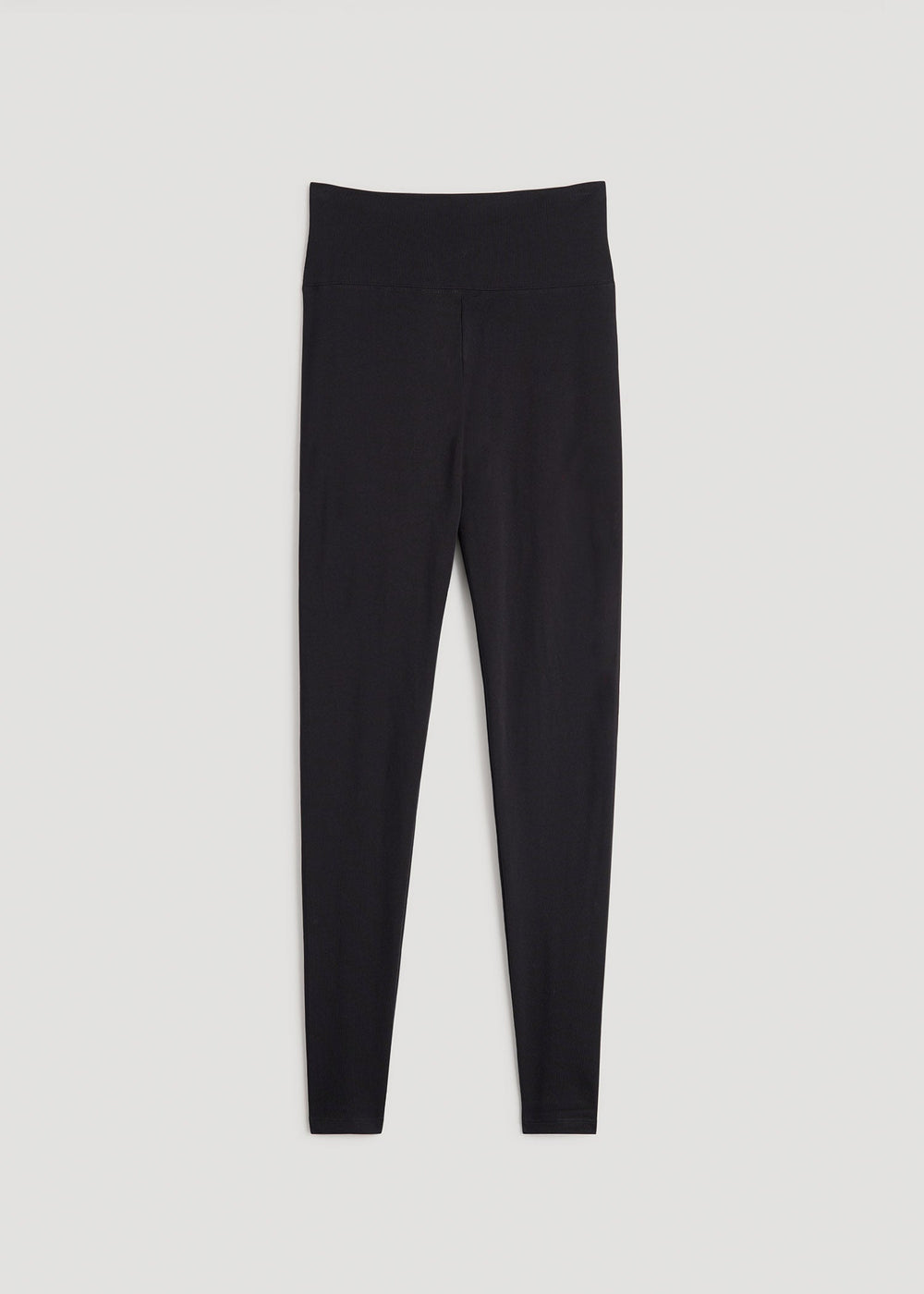 American Tall Sale | Cotton Leggings for Tall Women in Shadow Grey Mix