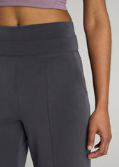 American Tall Outlet | Soft Motion Wide Leg Ultra High Rise Pant for Tall Women in Charcoal Rinse