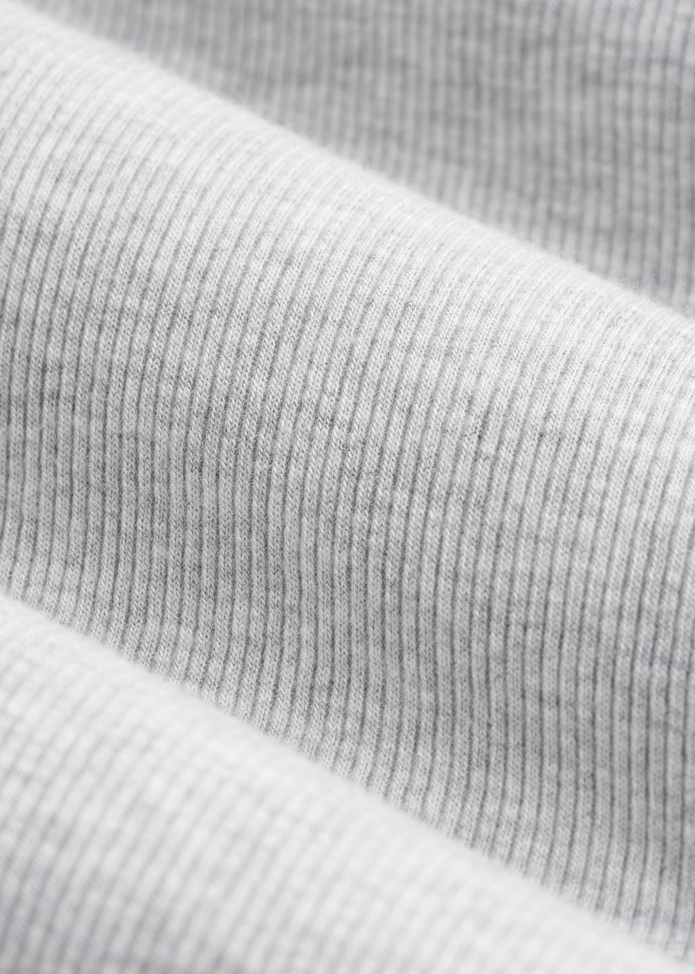 American Tall For Sale | FITTED Ribbed Long Sleeve Tee for Tall Women in Grey Mix
