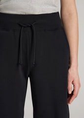 American Tall Online | A.T. Basics Athletic Joggers for Tall Women in Black