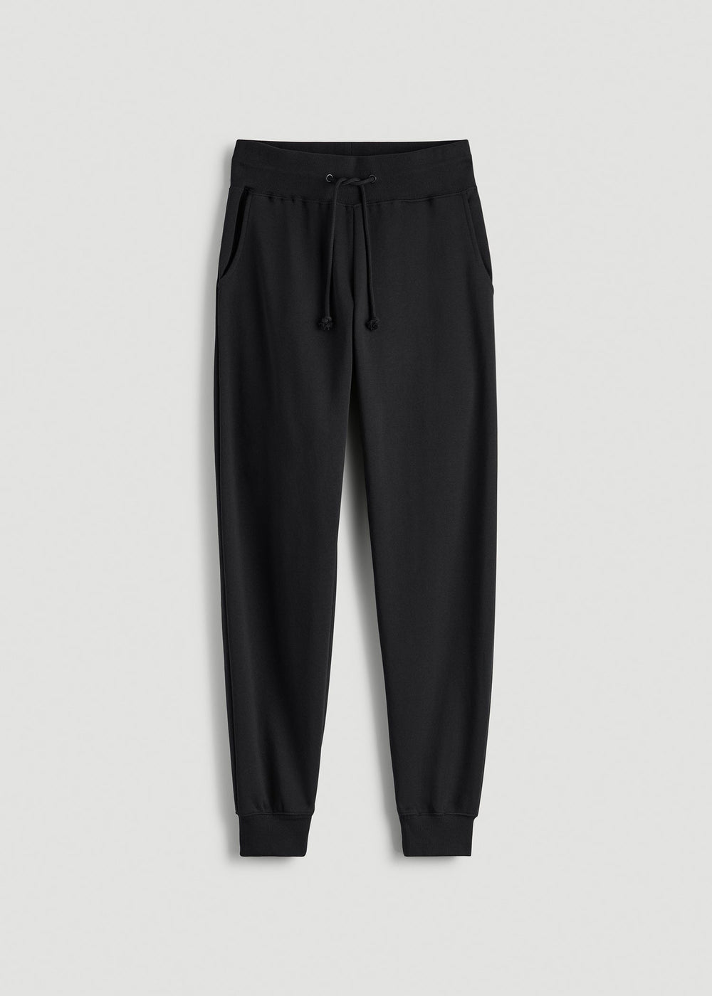 American Tall Online | A.T. Basics Athletic Joggers for Tall Women in Black