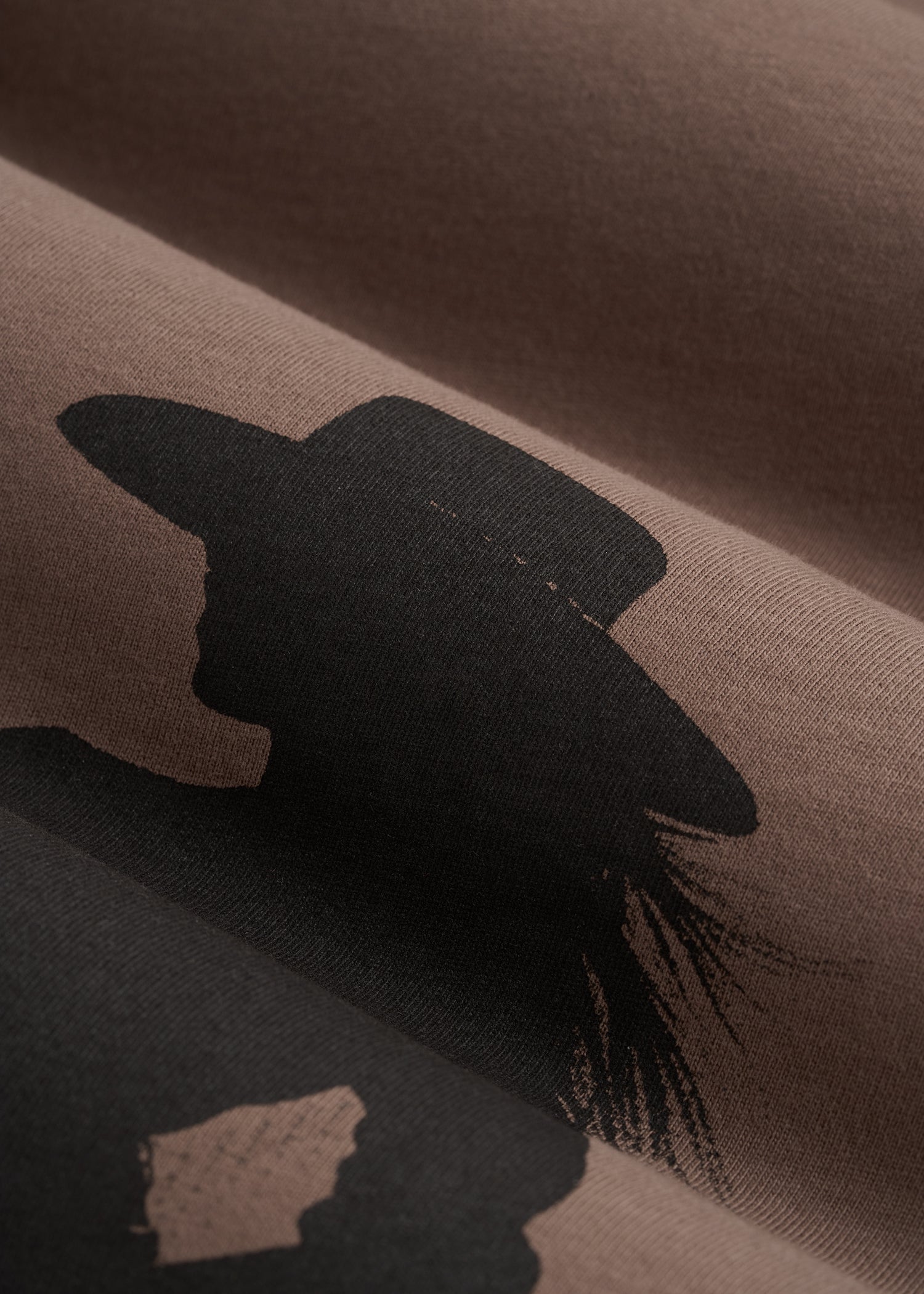 American Tall Sale | Equestrian Graphic Tee for Tall Women in Brown