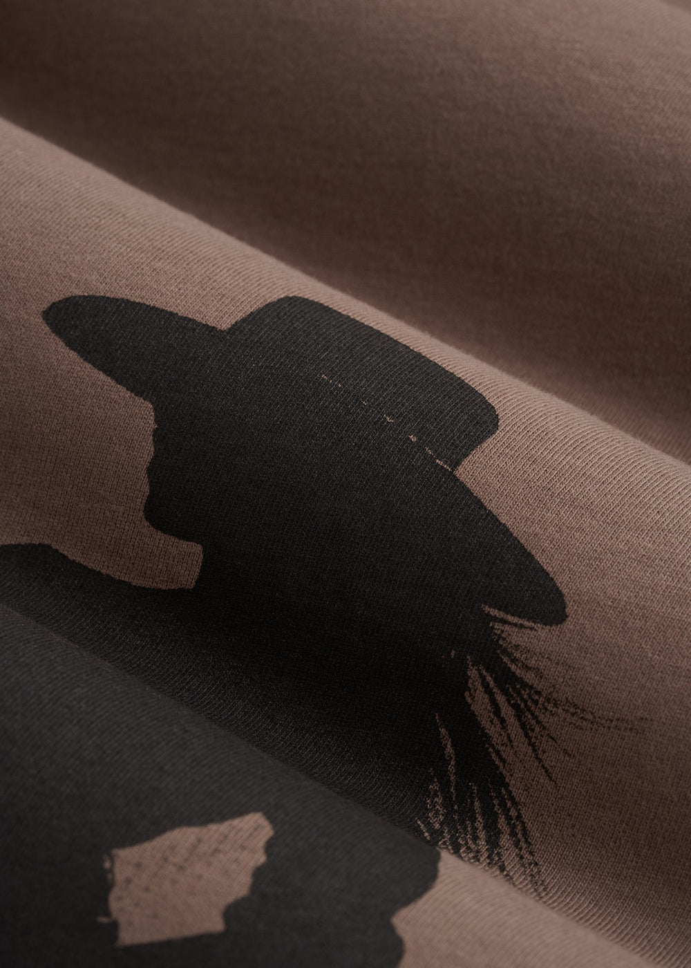 American Tall Sale | Equestrian Graphic Tee for Tall Women in Brown
