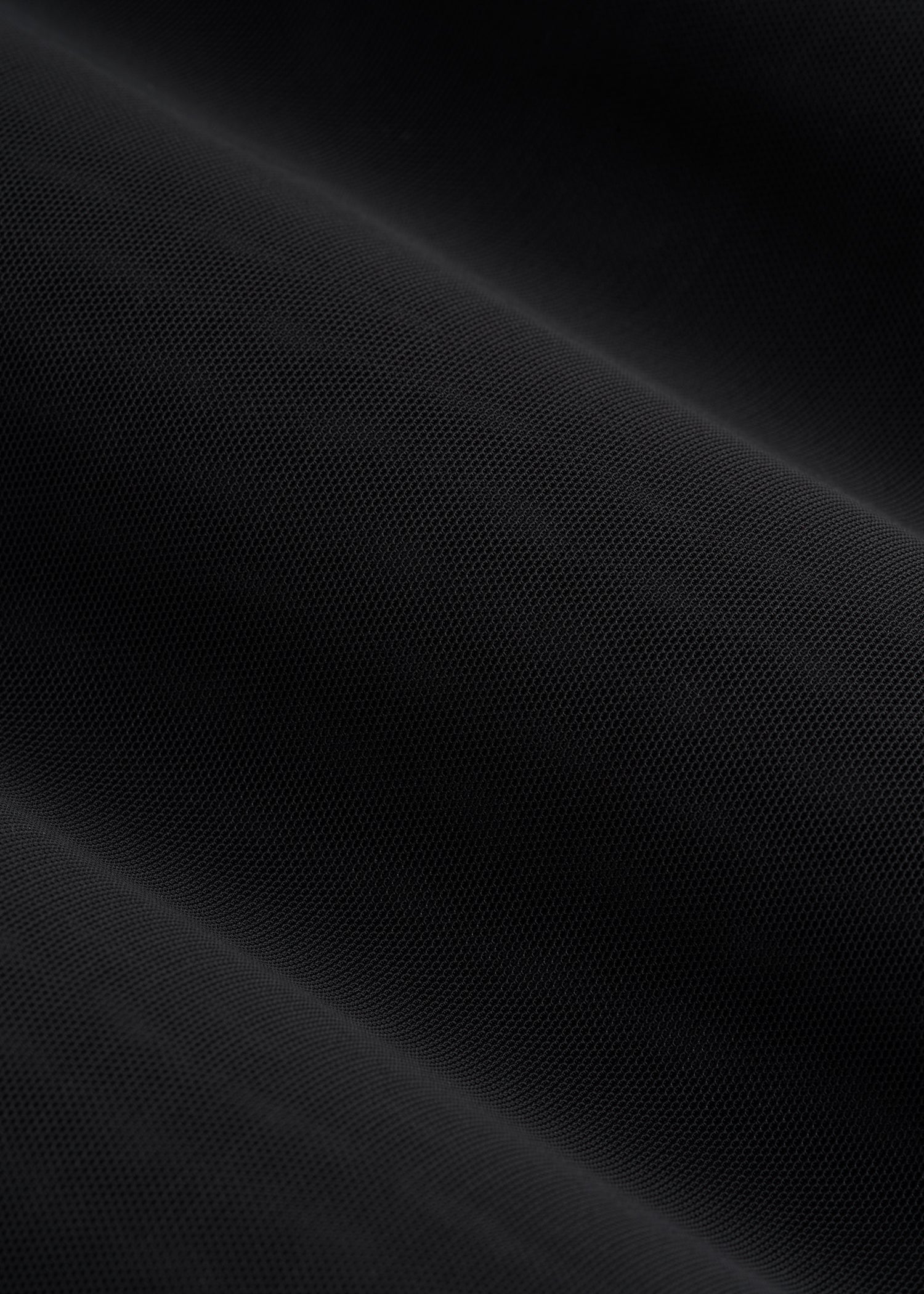 American Tall Online Shop | Power Mesh Wide-Leg Pants for Tall Women in Deep Black