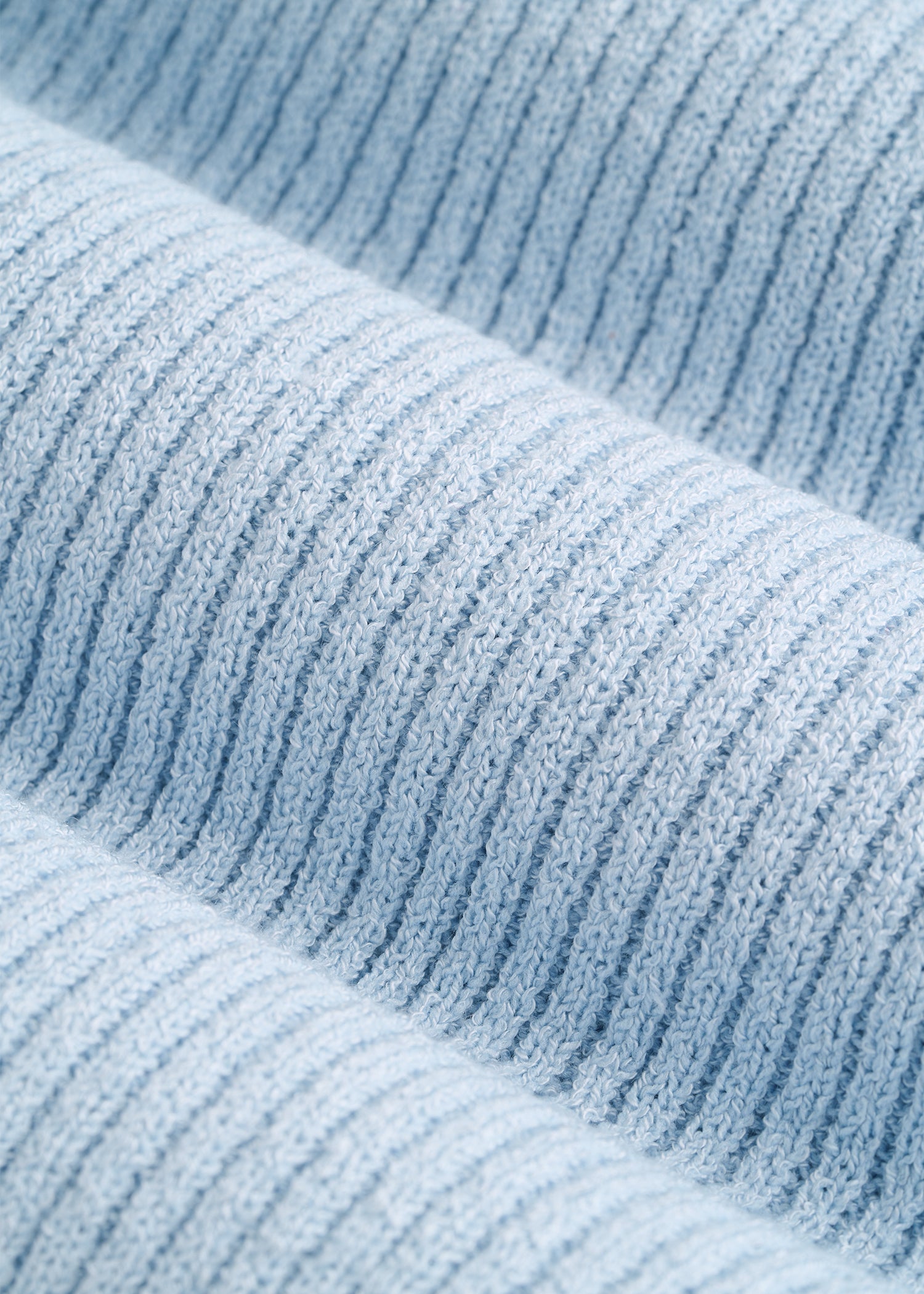 American Tall Sale | Boucle Knit Cardigan for Tall Women in Ice Blue