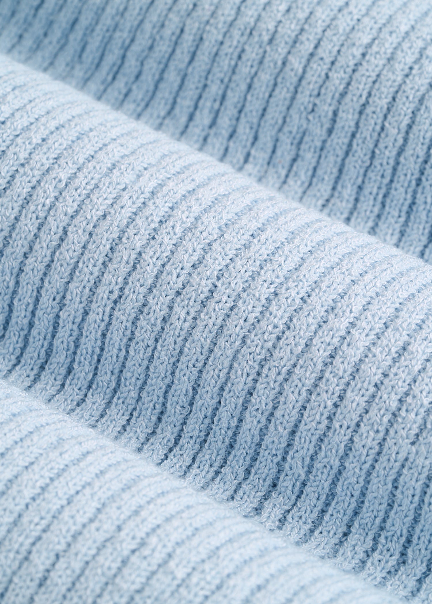 American Tall Outlet | Boucle Knit Tank for Tall Women in Ice Blue