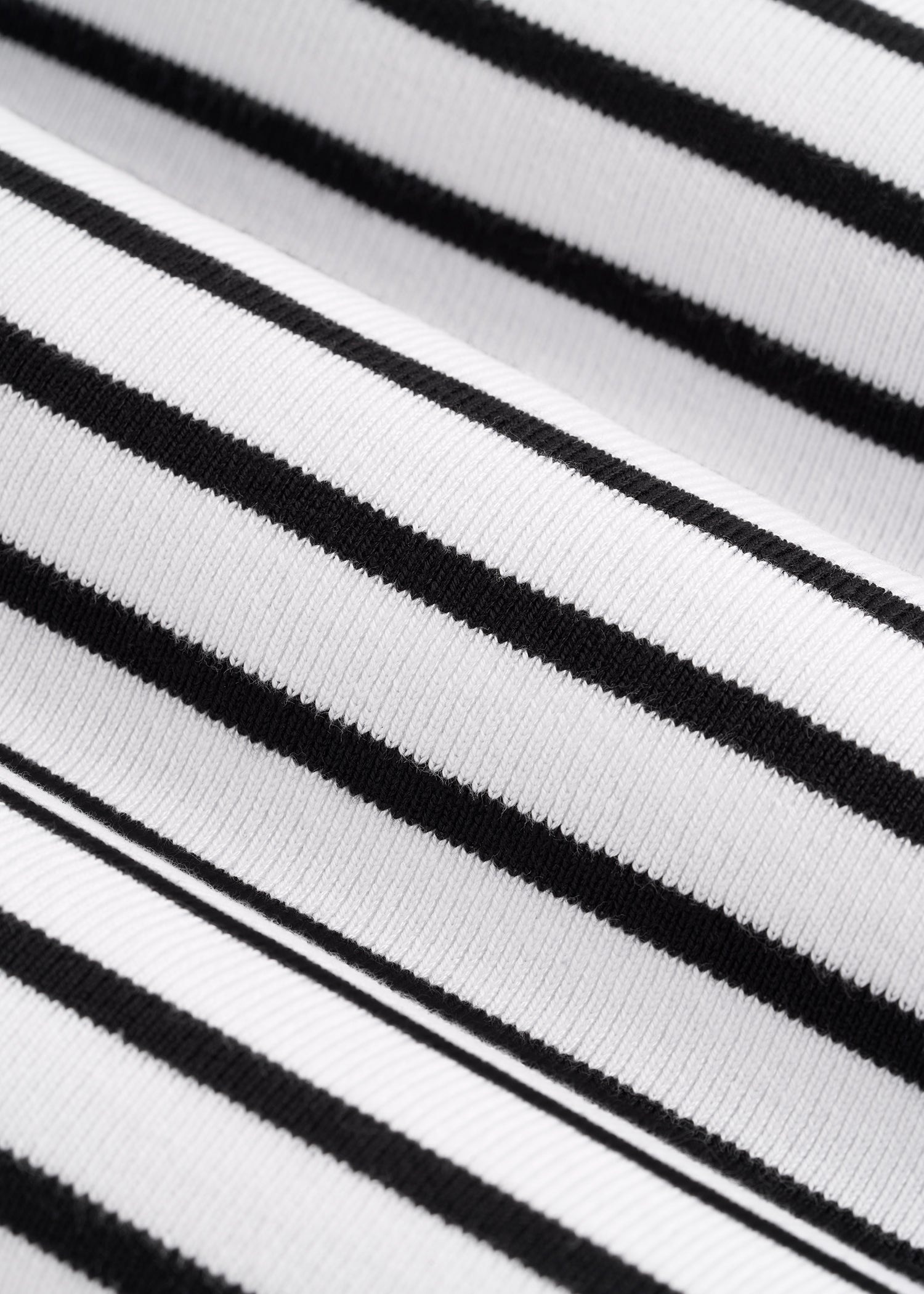 American Tall Online Shop | Sleeveless Knit Top for Tall Women in Bold Black Stripe