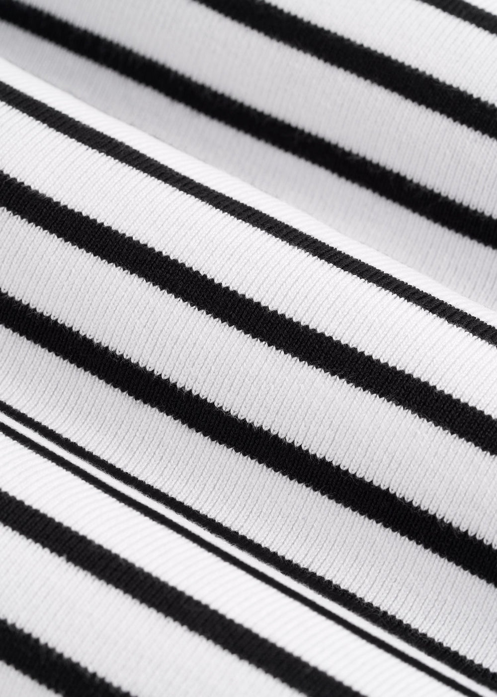 American Tall Online Shop | Sleeveless Knit Top for Tall Women in Bold Black Stripe