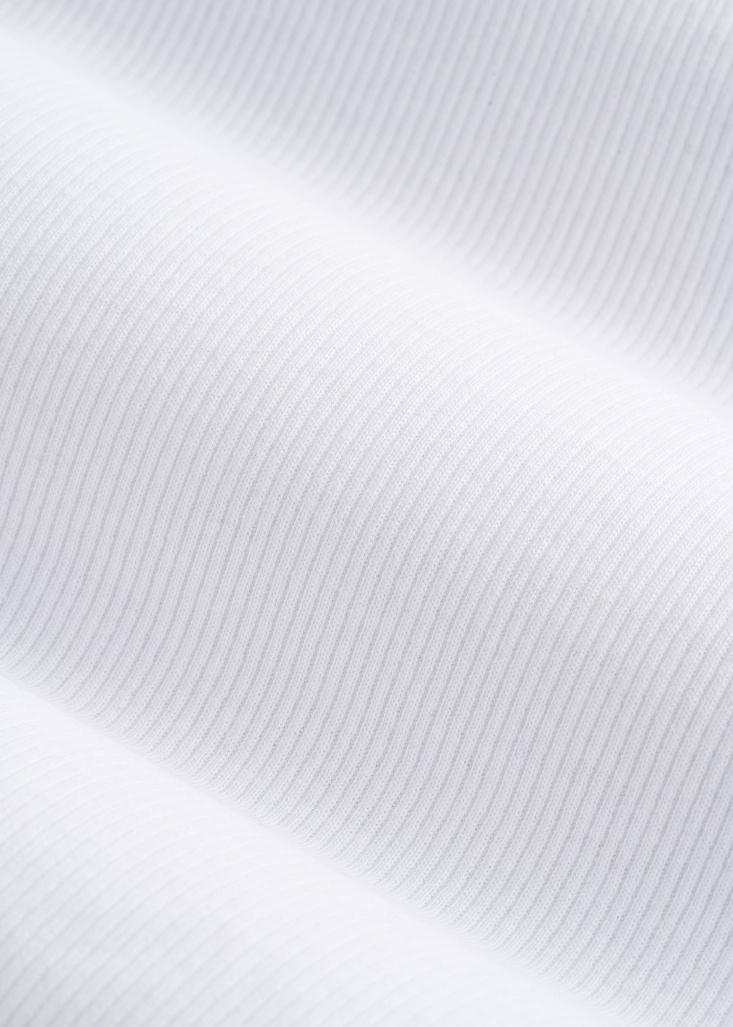 American Tall Discount | Short Sleeve Ribbed Crewneck T-Shirt for Tall Women in Optic White