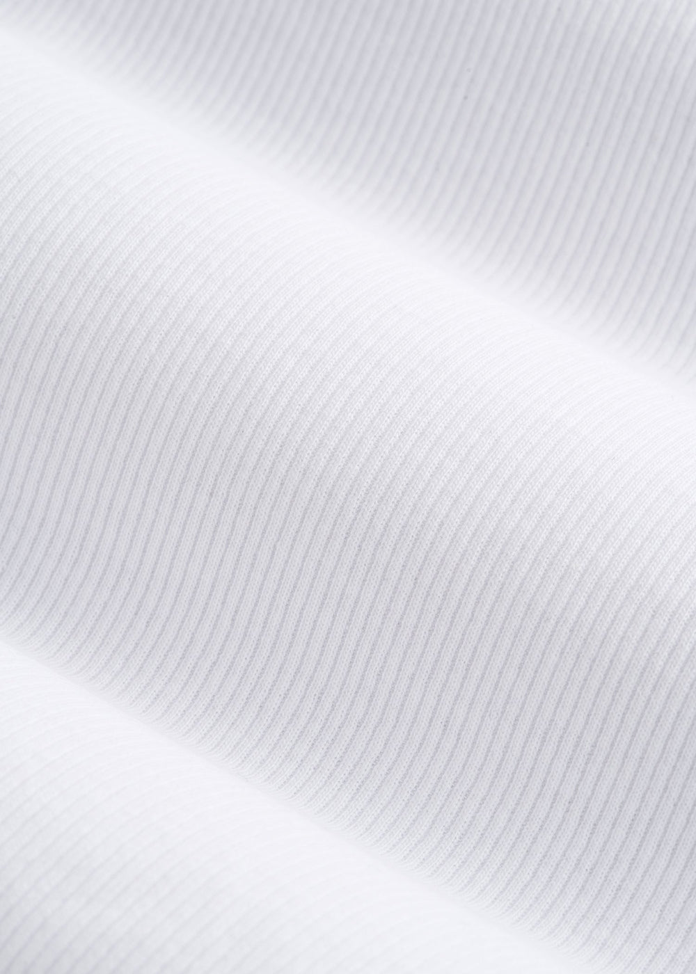 American Tall Discount | Short Sleeve Ribbed Crewneck T-Shirt for Tall Women in Optic White