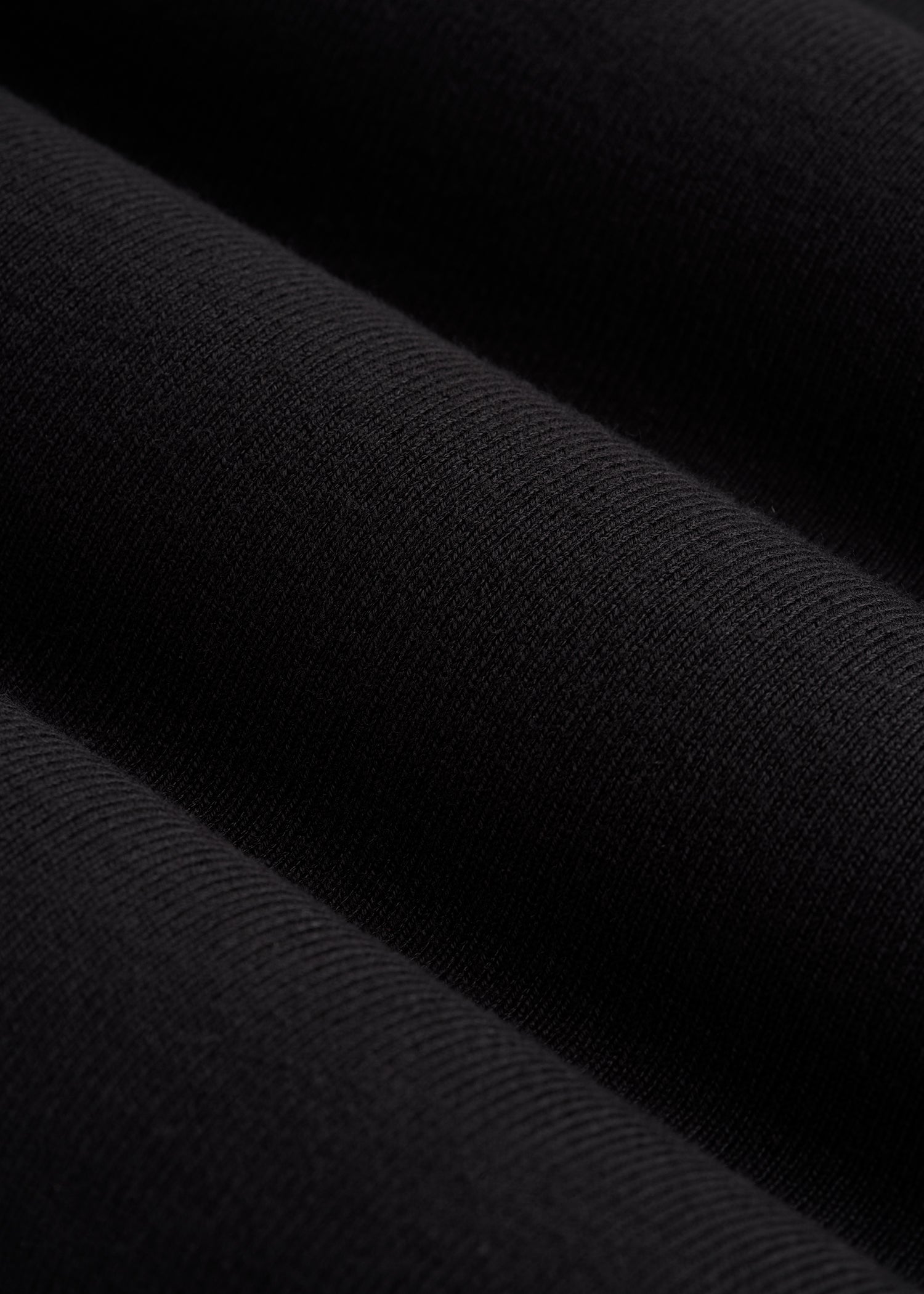 American Tall Online | Cropped Knit Tee for Tall Women in Black