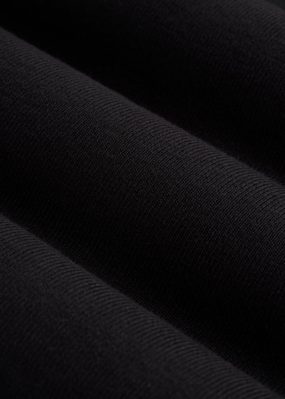 American Tall Online | Cropped Knit Tee for Tall Women in Black