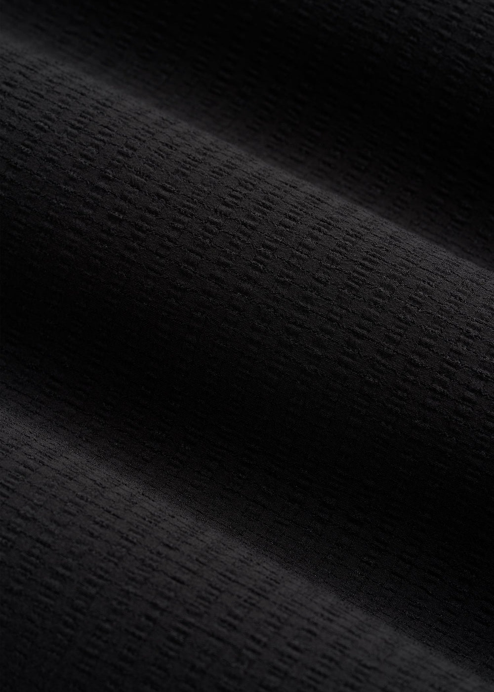 American Tall Discount | Coastal Perforated Sleeveless Polo for Tall Women in Black