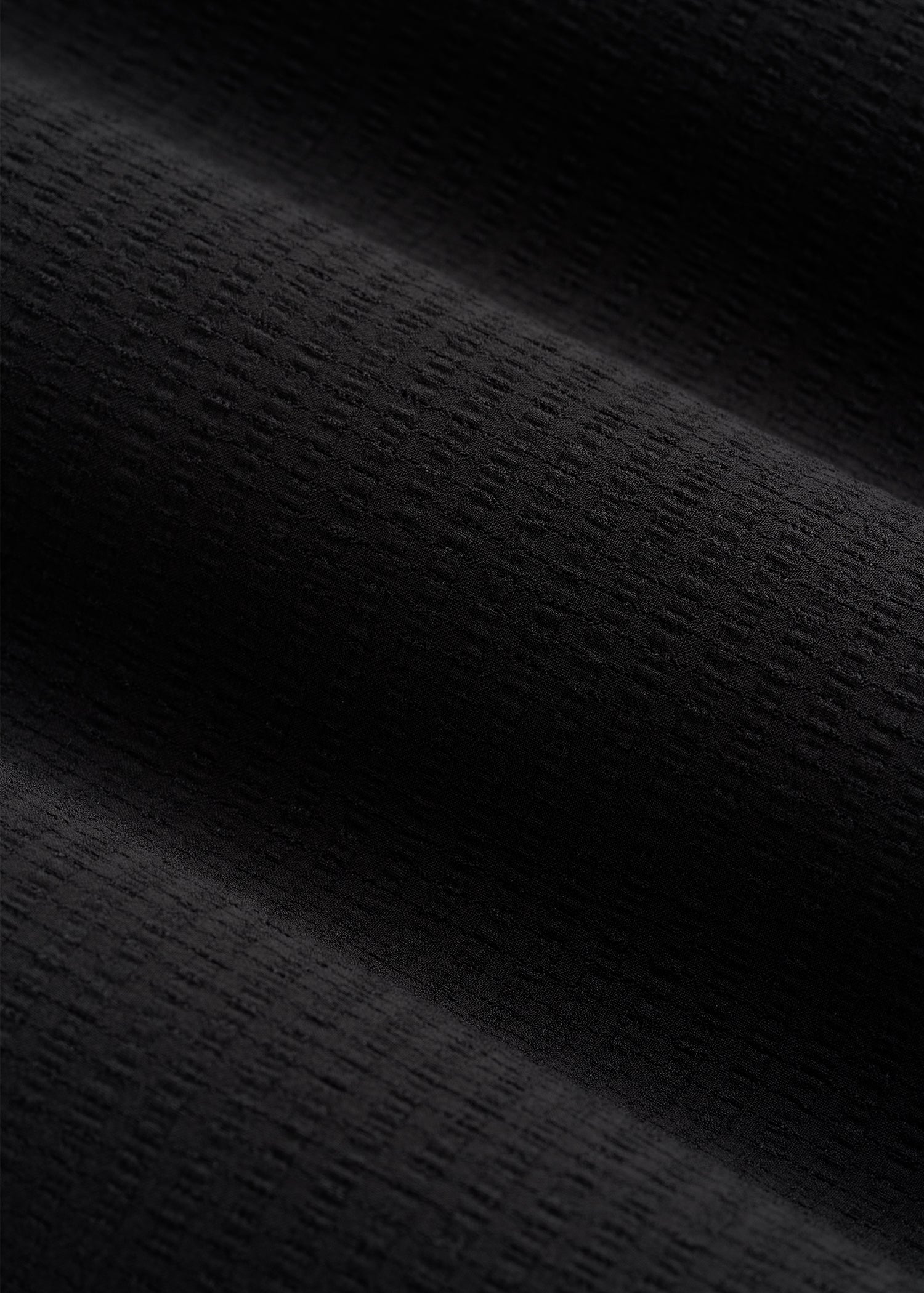 American Tall Outlet | Coastal perforated short sleeve golf polo for Tall Women in Black