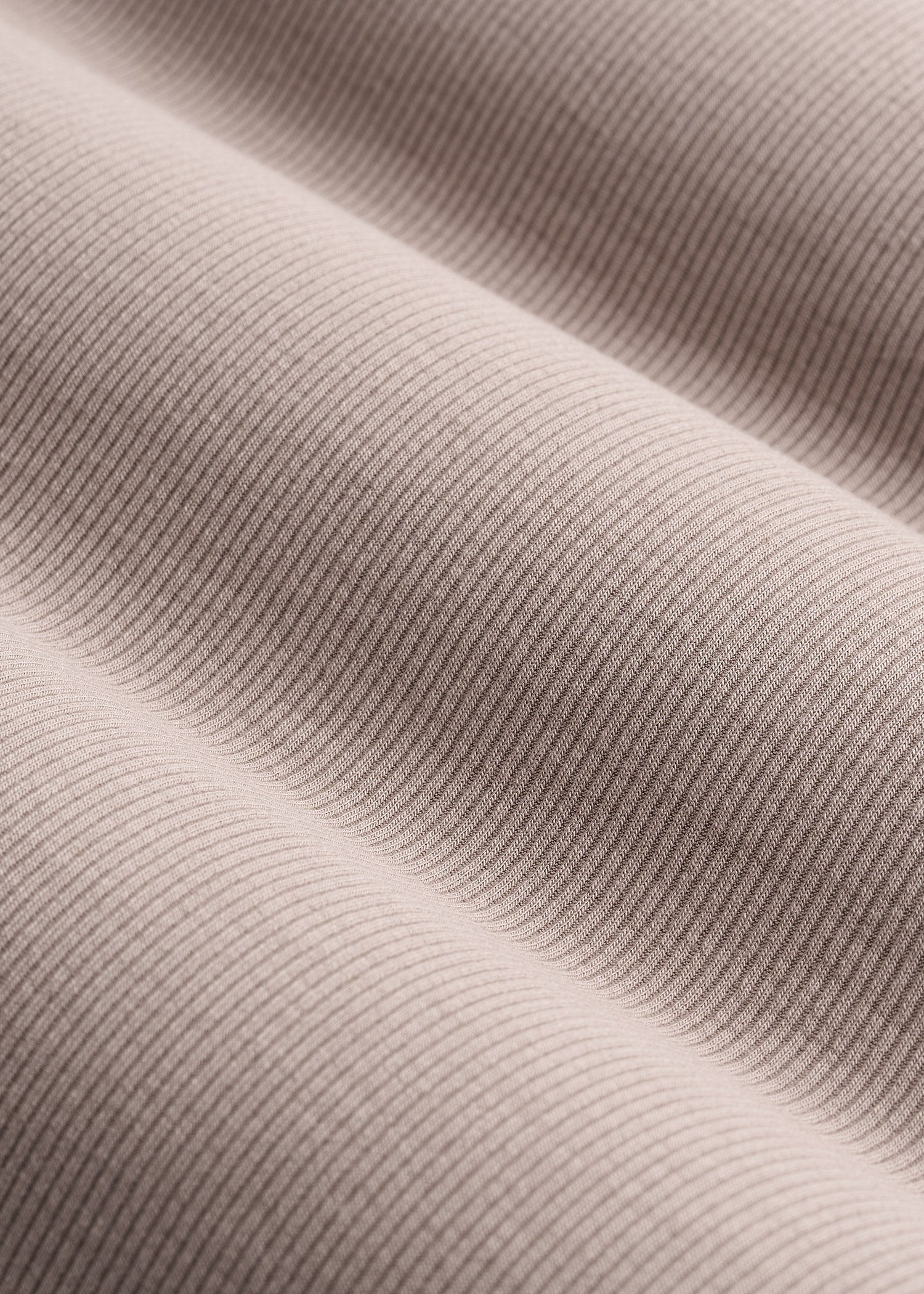 American Tall Online Shop | Long Sleeve Ribbed Square Neck Top for Tall Women in Truly Taupe
