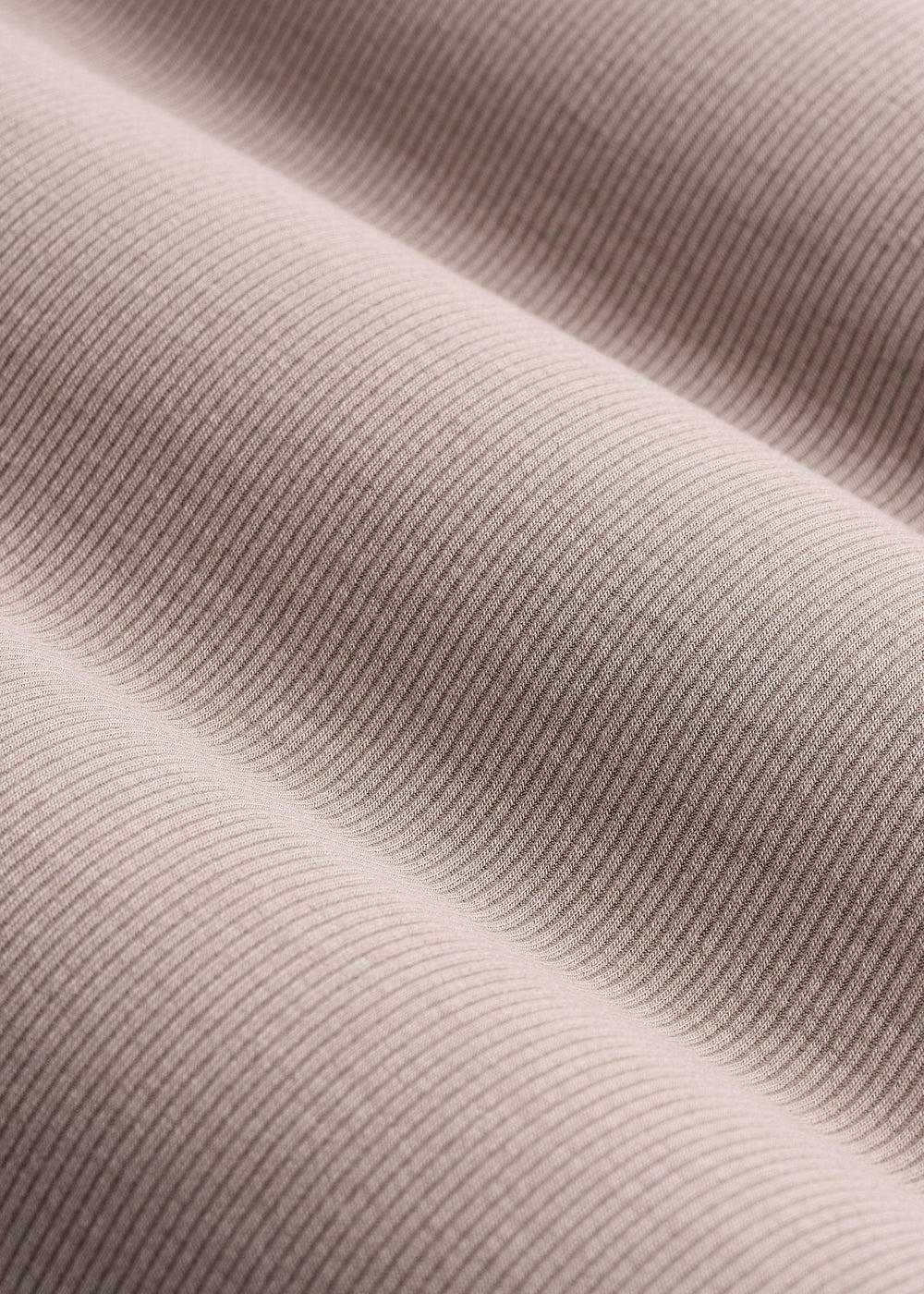 American Tall Online Shop | Long Sleeve Ribbed Square Neck Top for Tall Women in Truly Taupe