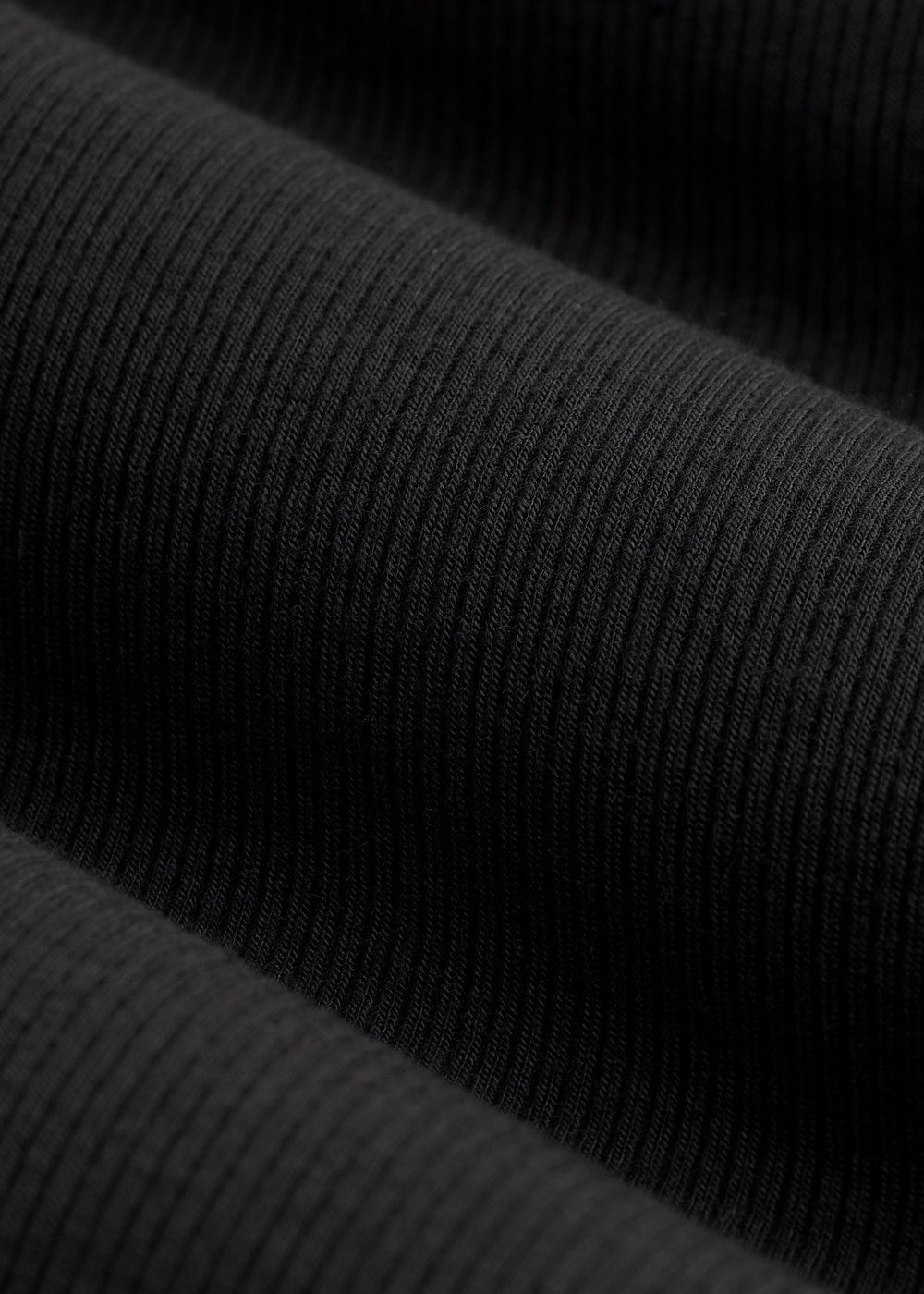 American Tall For Sale | Fitted Long Sleeve Ribbed Turtleneck Tee for Tall Women in Black