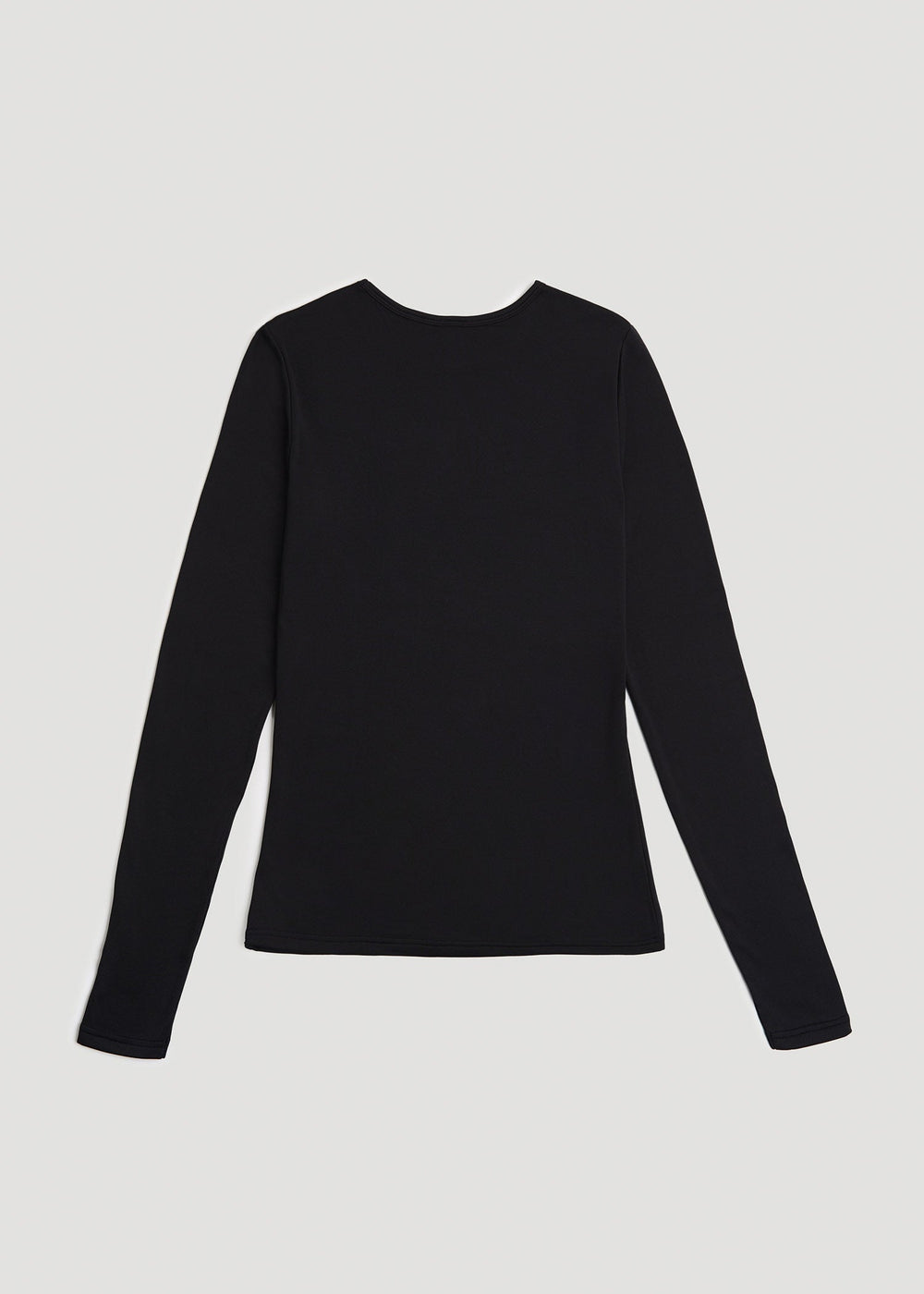American Tall Online | Base Layer Long Sleeve Shirt for Tall Women in Black