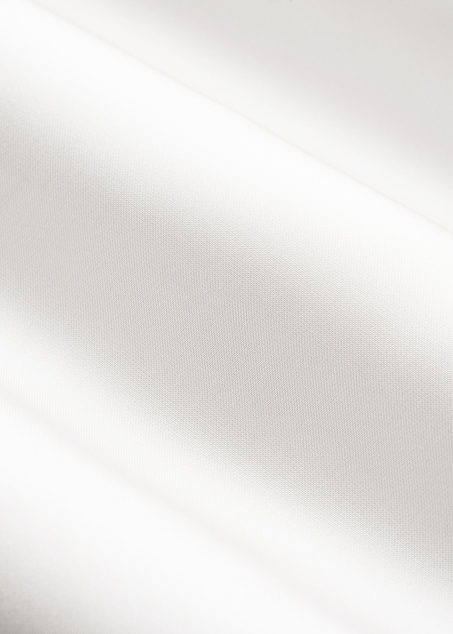 American Tall Online Shop | Relaxed Button-Up Blouse for Tall Women in Pearl White