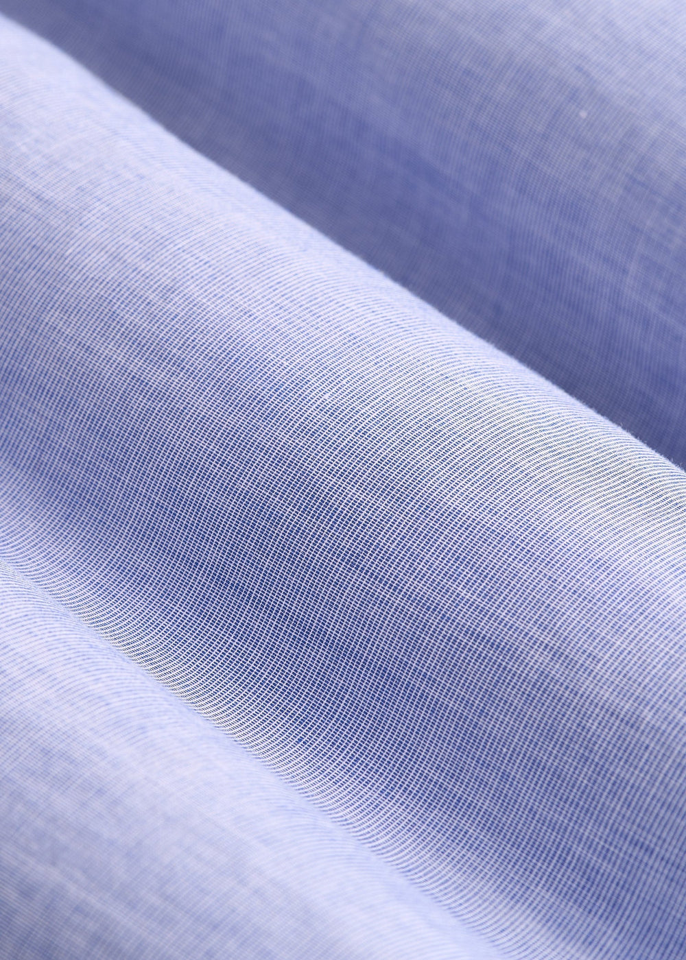 American Tall Online Shop | Regular Fit Dress Shirt for Tall Women in Chambray Blue