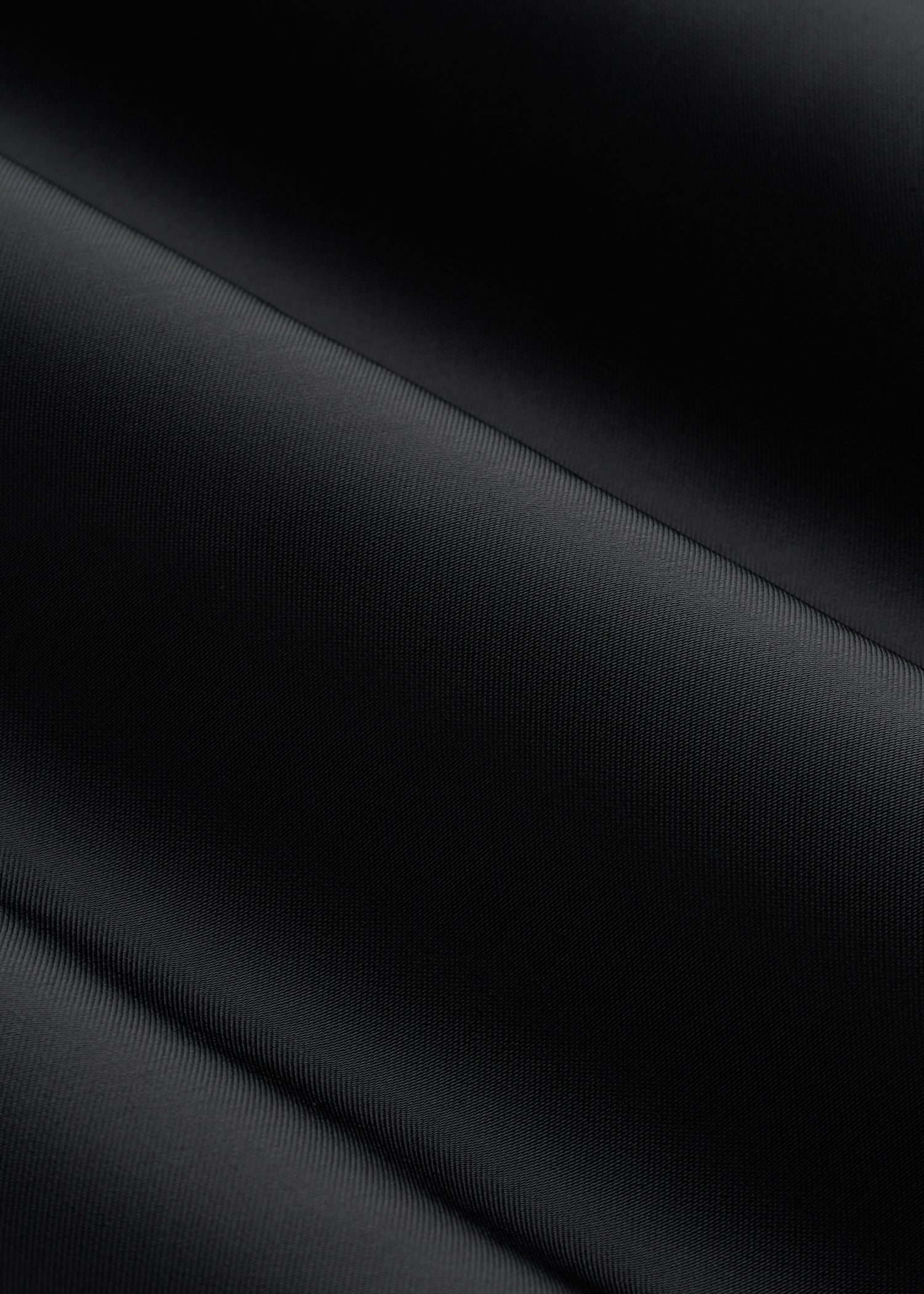American Tall Discount | Relaxed Button-Up Blouse for Tall Women in Black