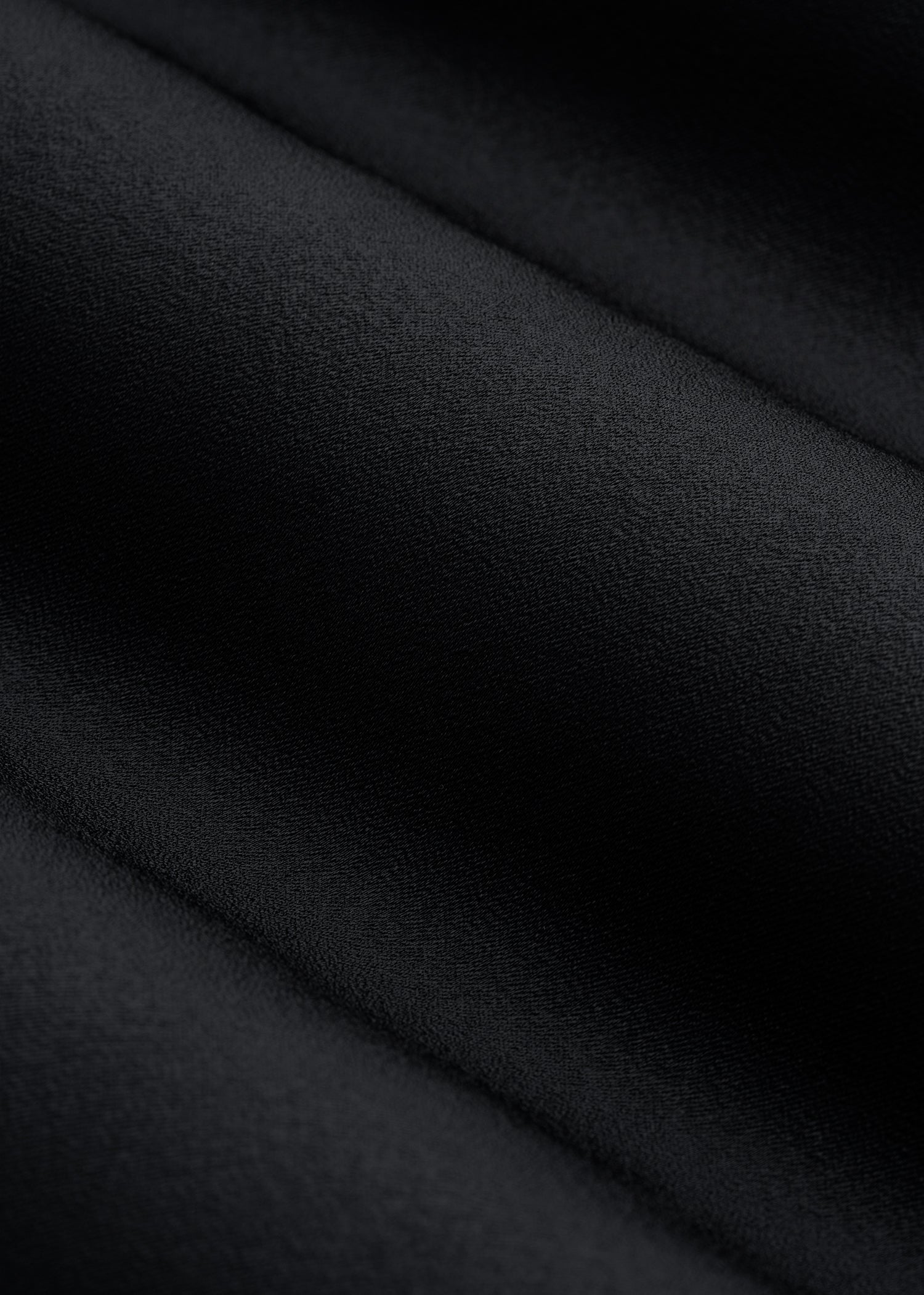 American Tall Online | Satin Blouse With Bow for Tall Women in Black