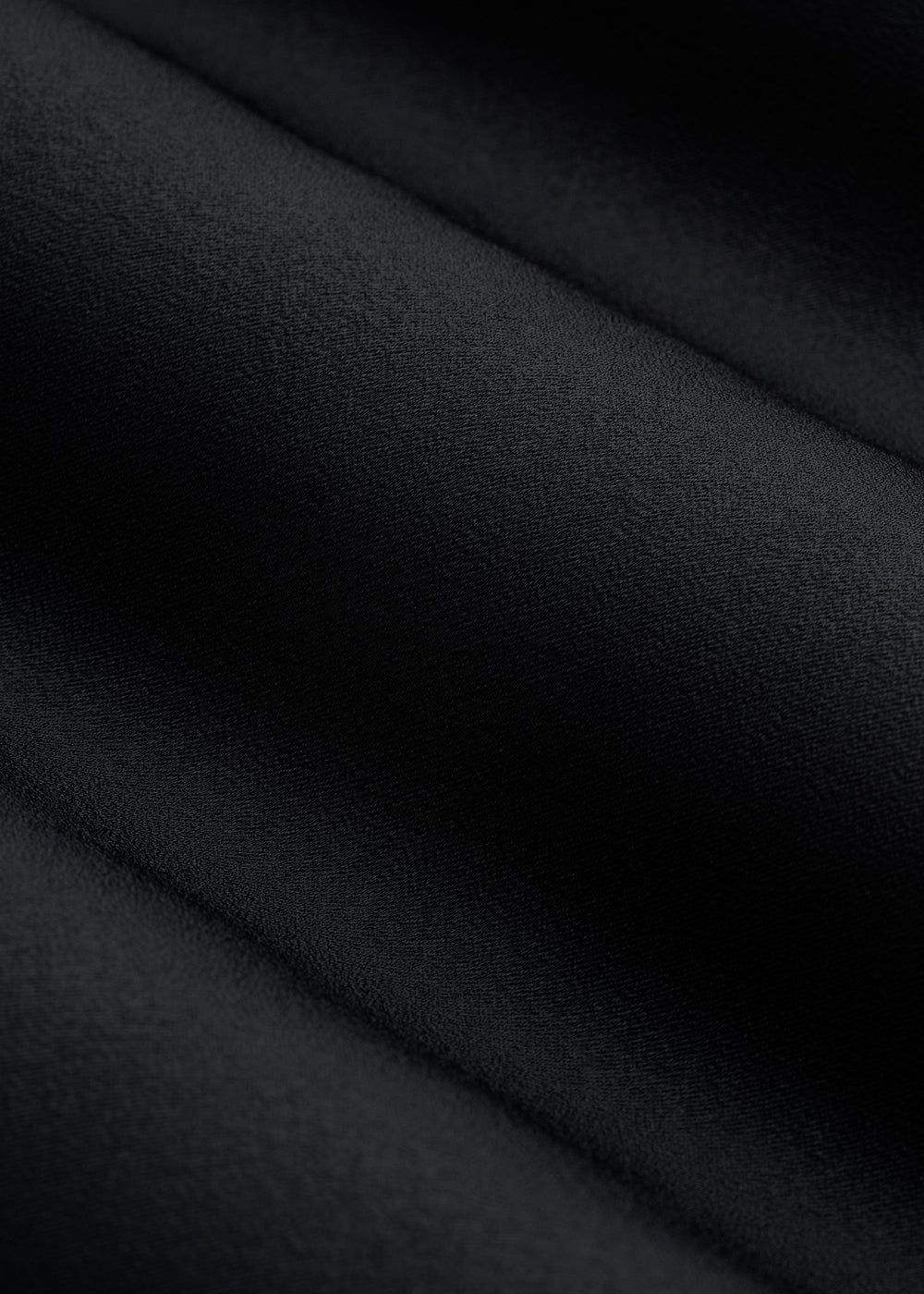 American Tall Online | Satin Blouse With Bow for Tall Women in Black