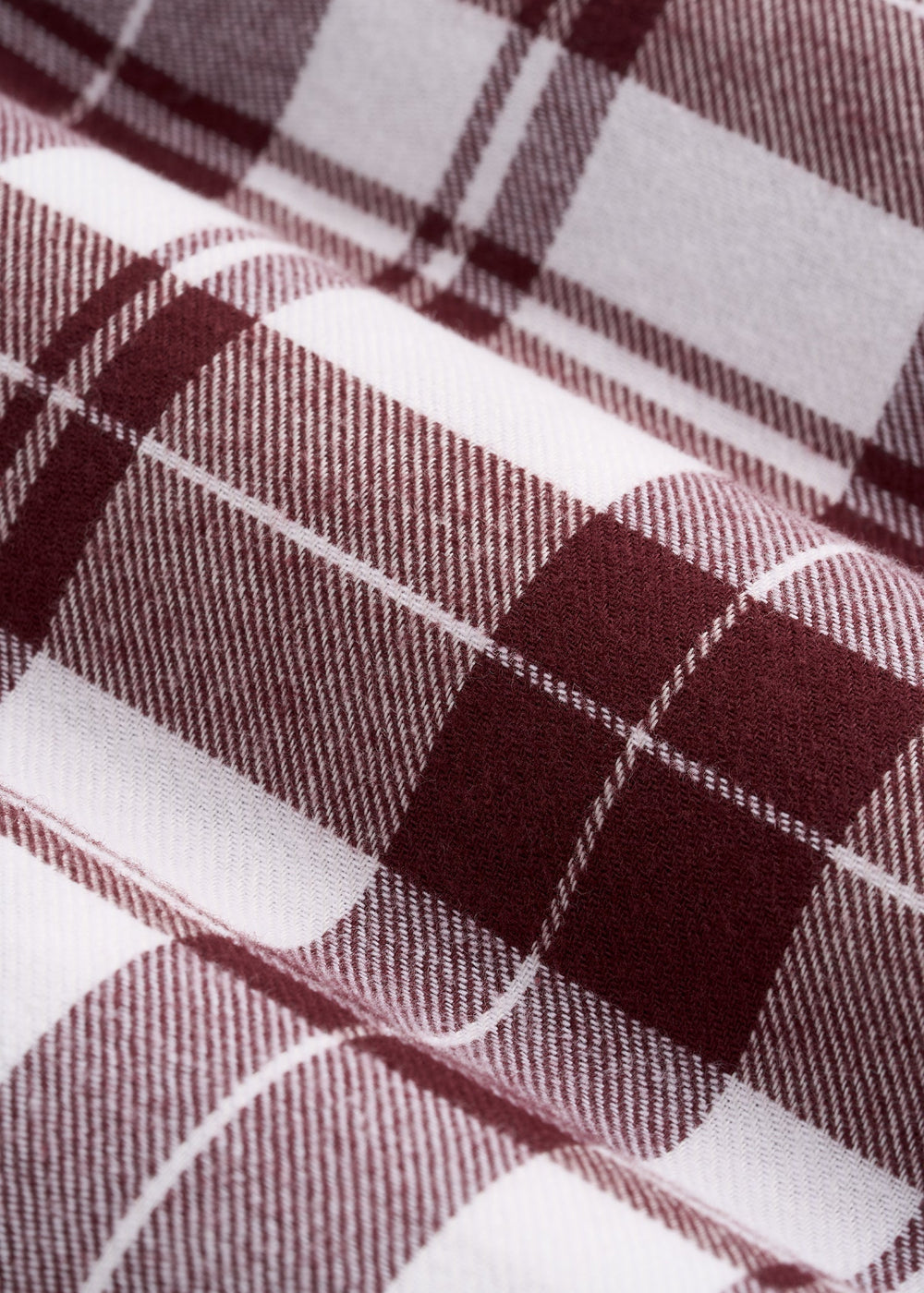 American Tall Sale | Flannel Button-Up Shirt for Tall Women in Port Royale Plaid