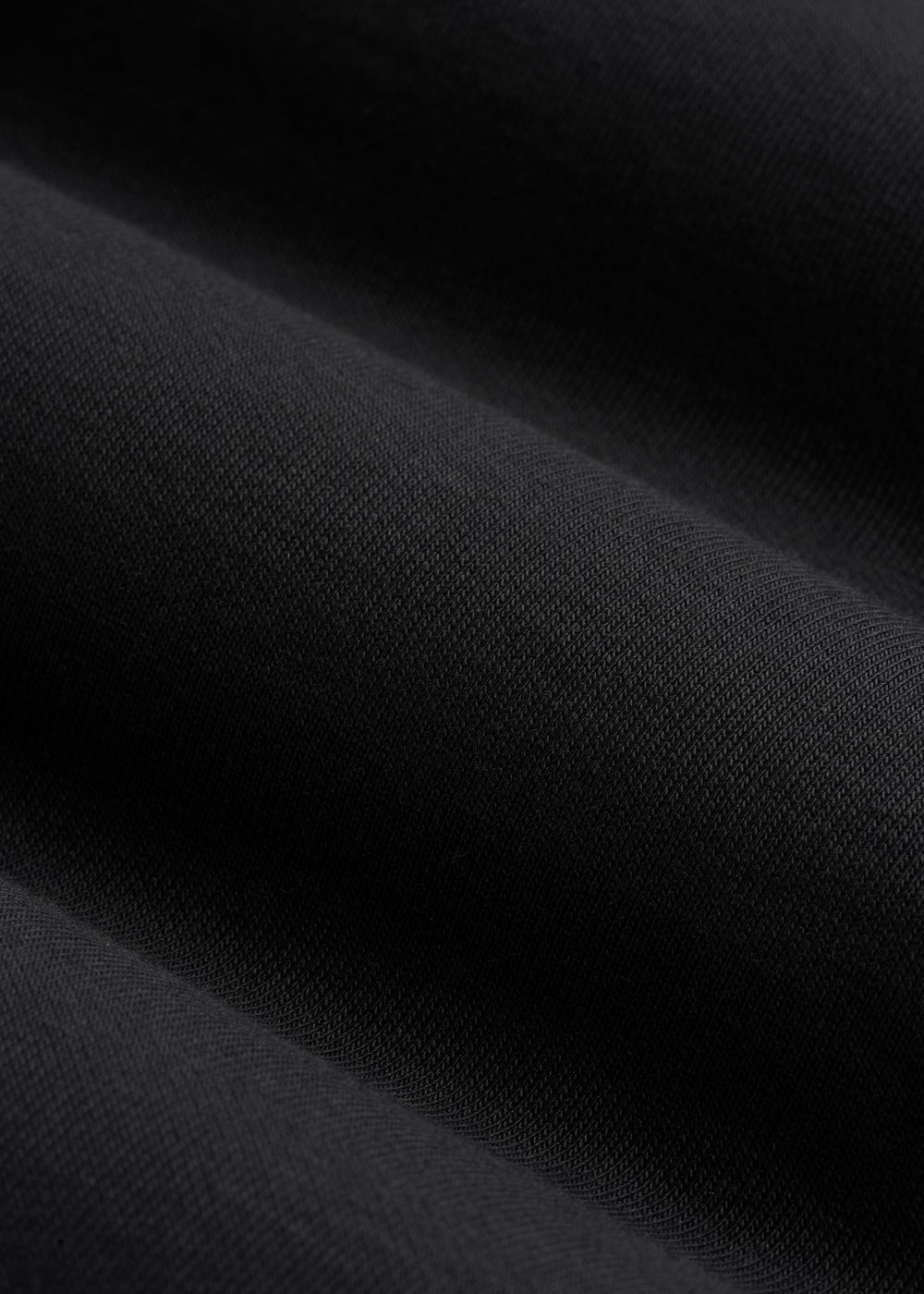 American Tall Online Shop | Wearever Fleece Cropped Zip-Up Hoodie for Tall Women in Black