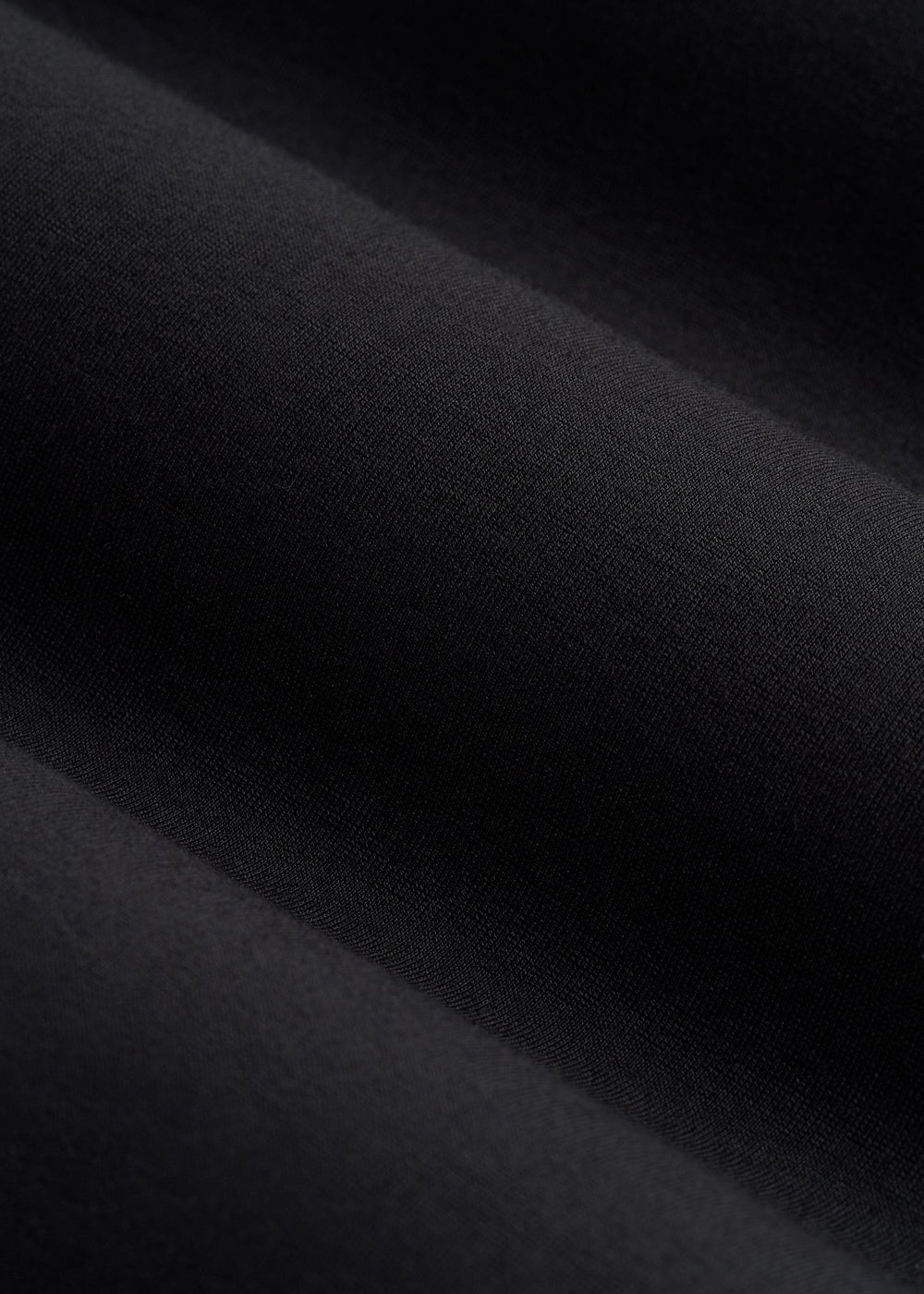 American Tall Online | Soft Flex Ponte Cropped Hoodie for Tall Women in Black