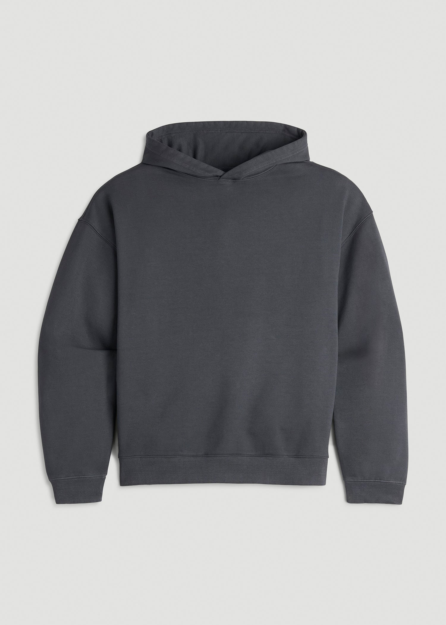 American Tall For Sale | Garment Dyed Hoodie for Tall Women in Charcoal Rinse