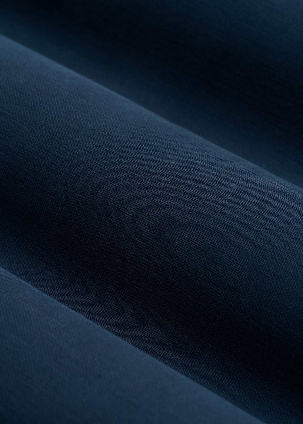 American Tall Discount | Soft Motion Cropped Zip Up Hoodie for Tall Women in Evening Blue