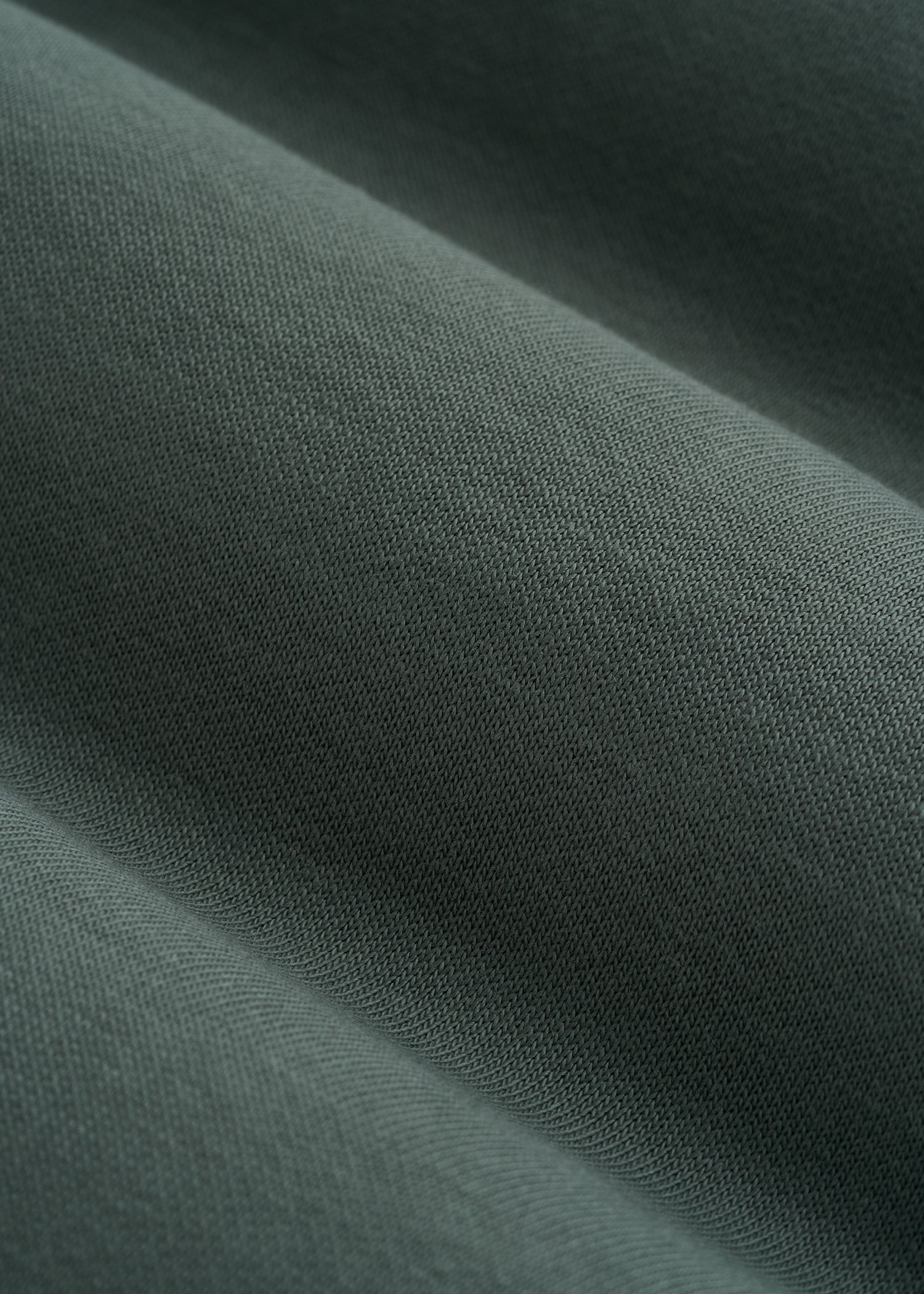 American Tall Online | Wearever 2.0 Fleece Half-Zip Cropped Sweatshirt for Tall Women in Balsam Green