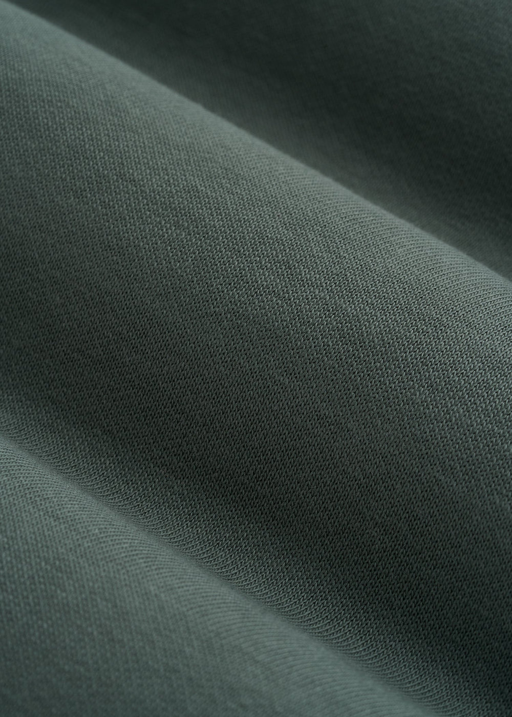 American Tall Online | Wearever 2.0 Fleece Half-Zip Cropped Sweatshirt for Tall Women in Balsam Green