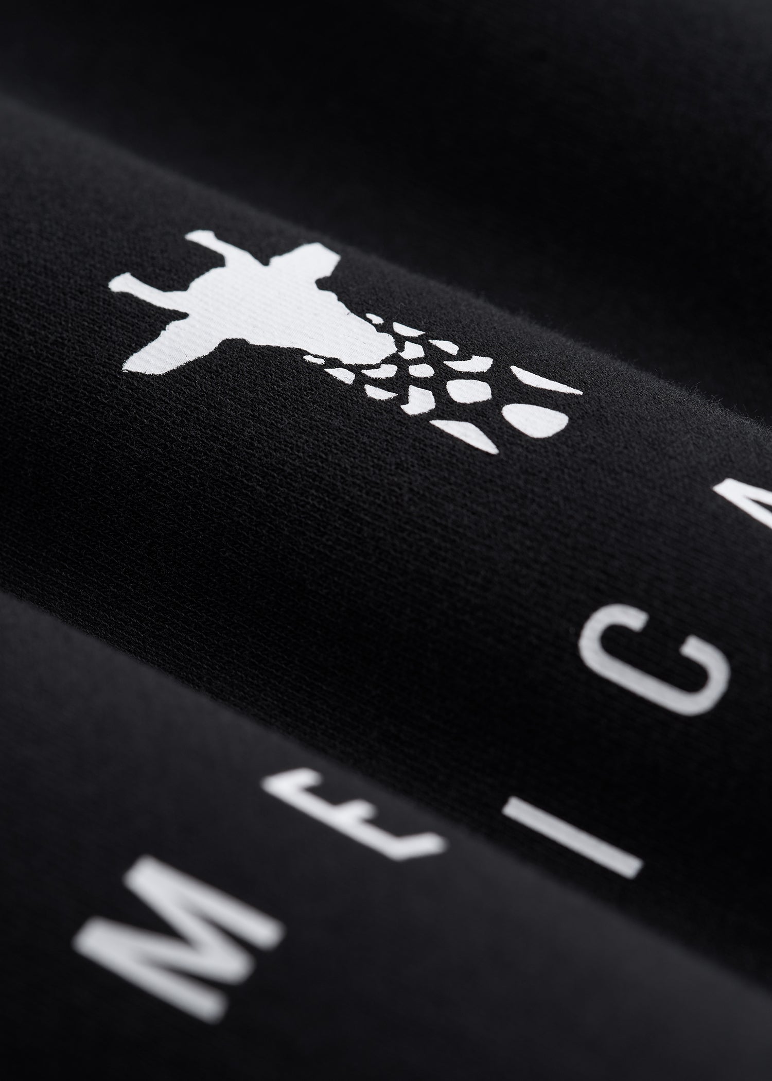 American Tall Outlet | Logo Hoodie for Tall Women in Black
