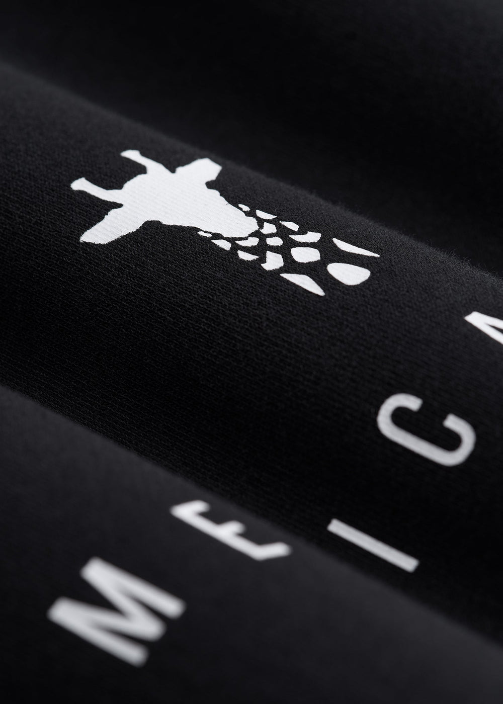 American Tall Outlet | Logo Hoodie for Tall Women in Black