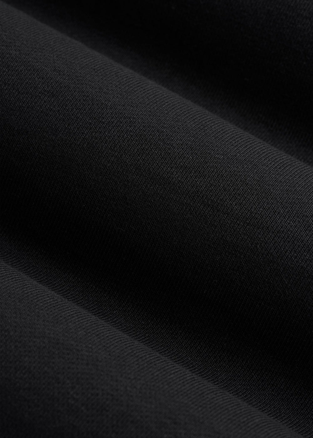 American Tall Sale | Everyday Terry Cropped Crew for Tall Women in Black