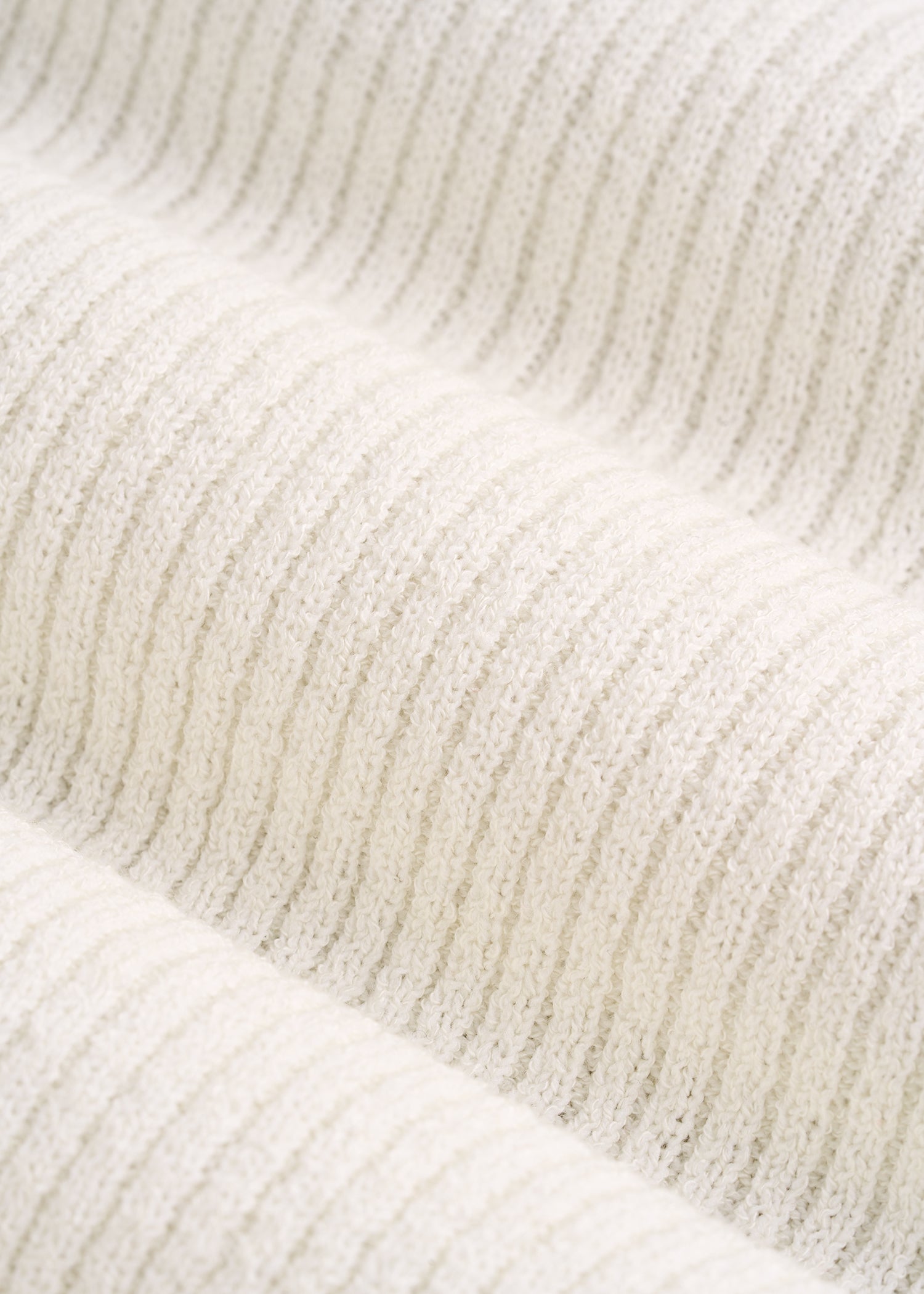 American Tall Online Shop | Boucle Knit Tank for Tall Women in Star White