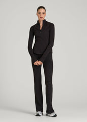 American Tall For Sale | Ultra Soft Athletic Zip Up Jacket for Tall Women in Black Mix