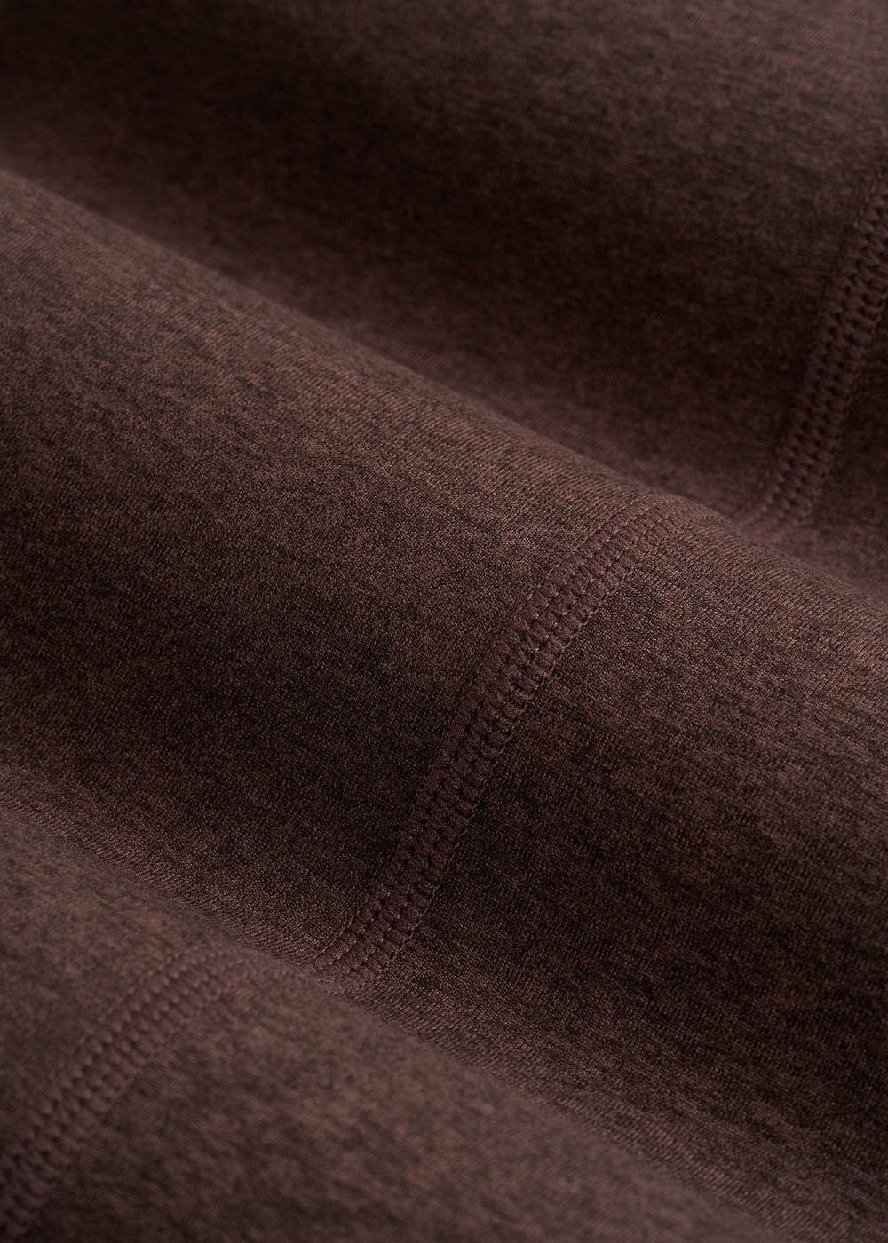 American Tall Discount | Ultra Soft Athletic Zip Up Jacket for Tall Women in Espresso Mix