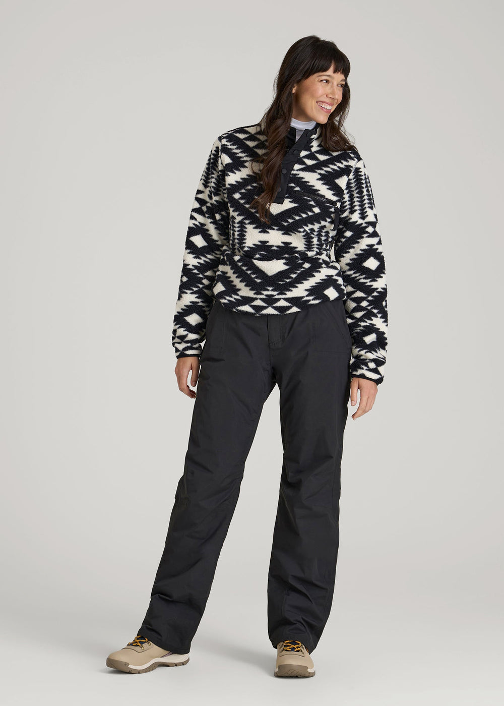 American Tall For Sale | Snow Pants for Tall Women in Black