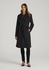 American Tall Online Shop | Wool Coat for Tall Women in Black