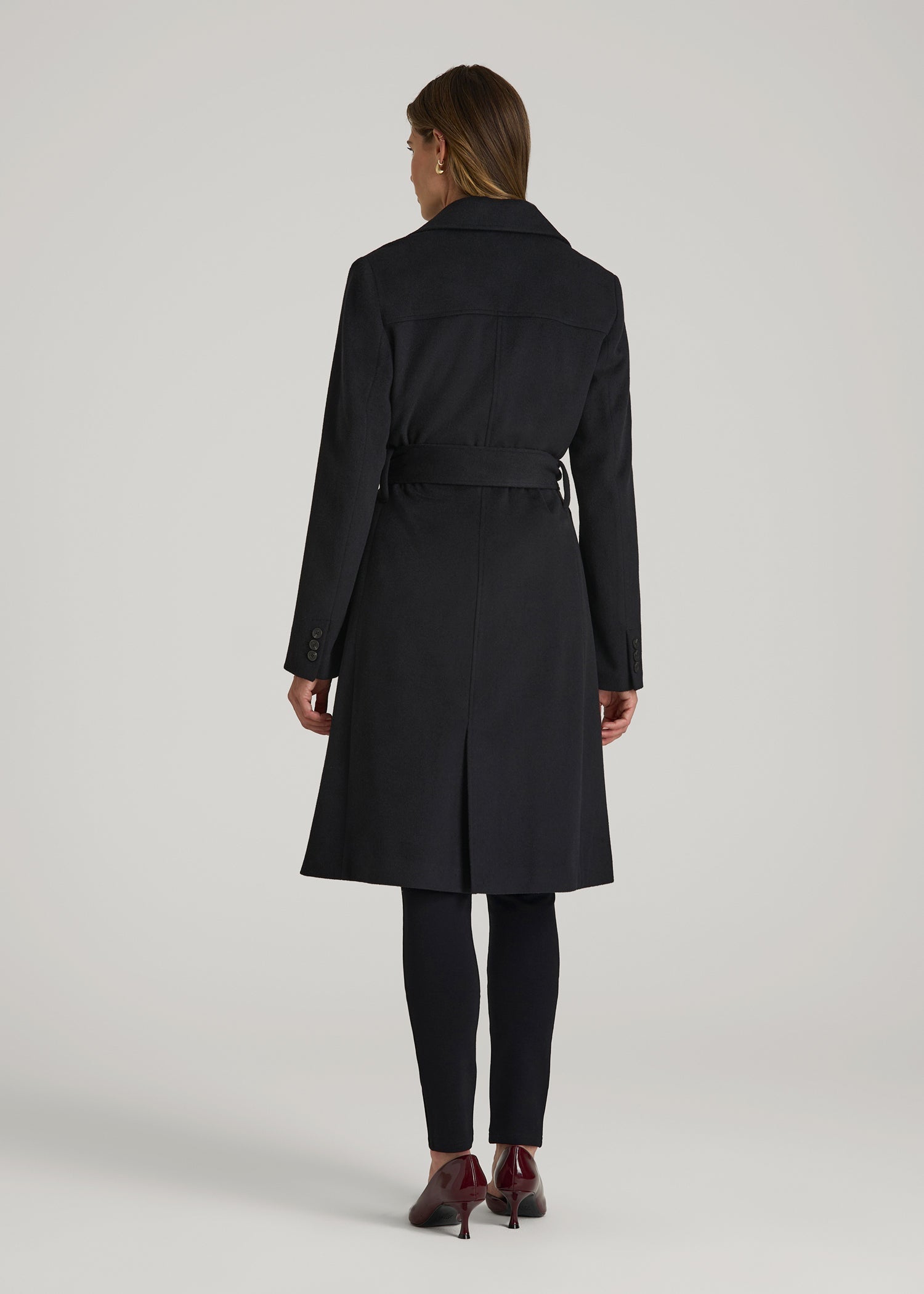 American Tall Online Shop | Wool Coat for Tall Women in Black