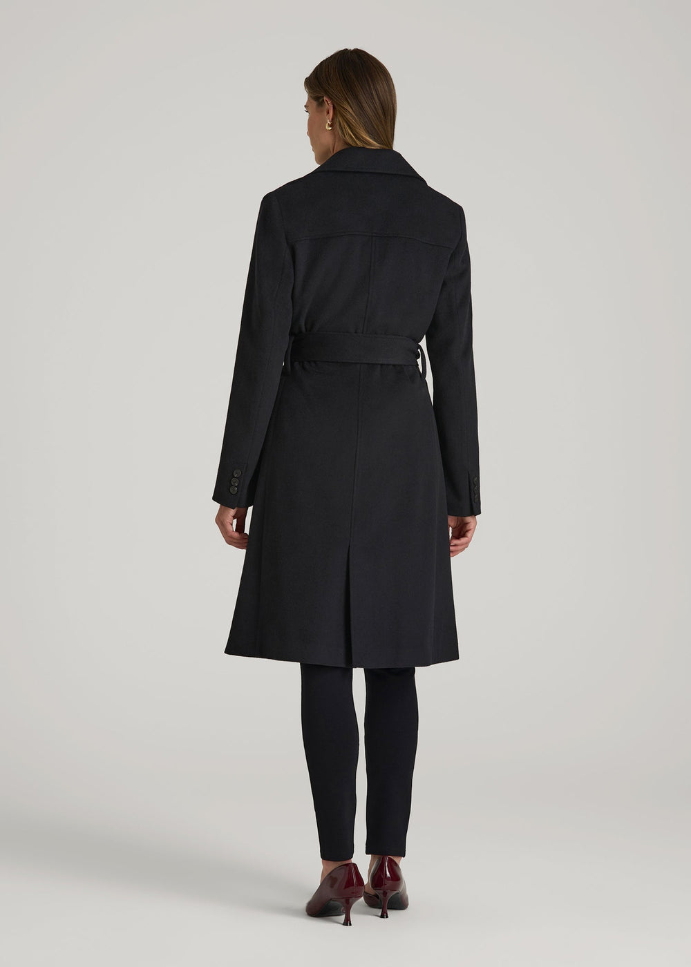 American Tall Online Shop | Wool Coat for Tall Women in Black