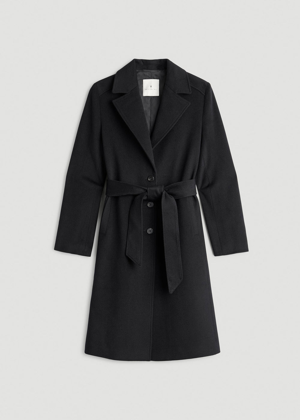 American Tall Online Shop | Wool Coat for Tall Women in Black
