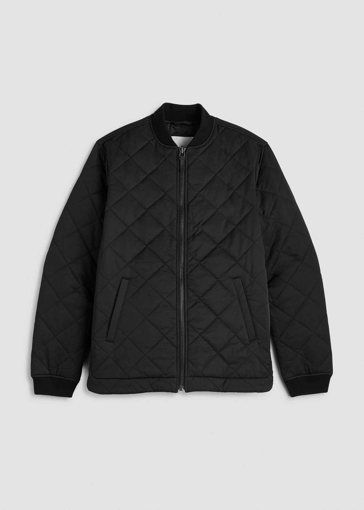 American Tall Outlet | Quilted Jacket for Tall Women in Black