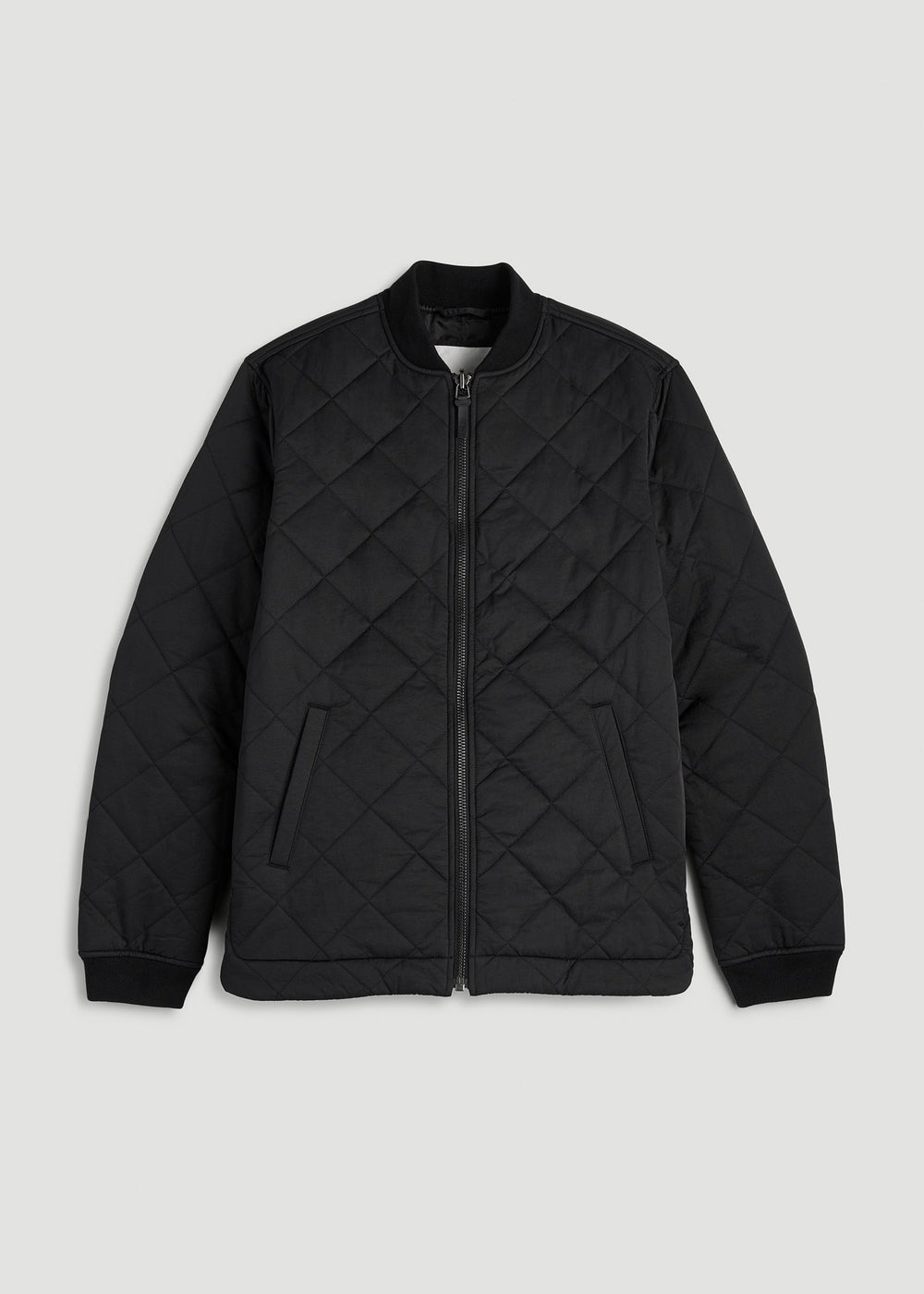 American Tall Outlet | Quilted Jacket for Tall Women in Black