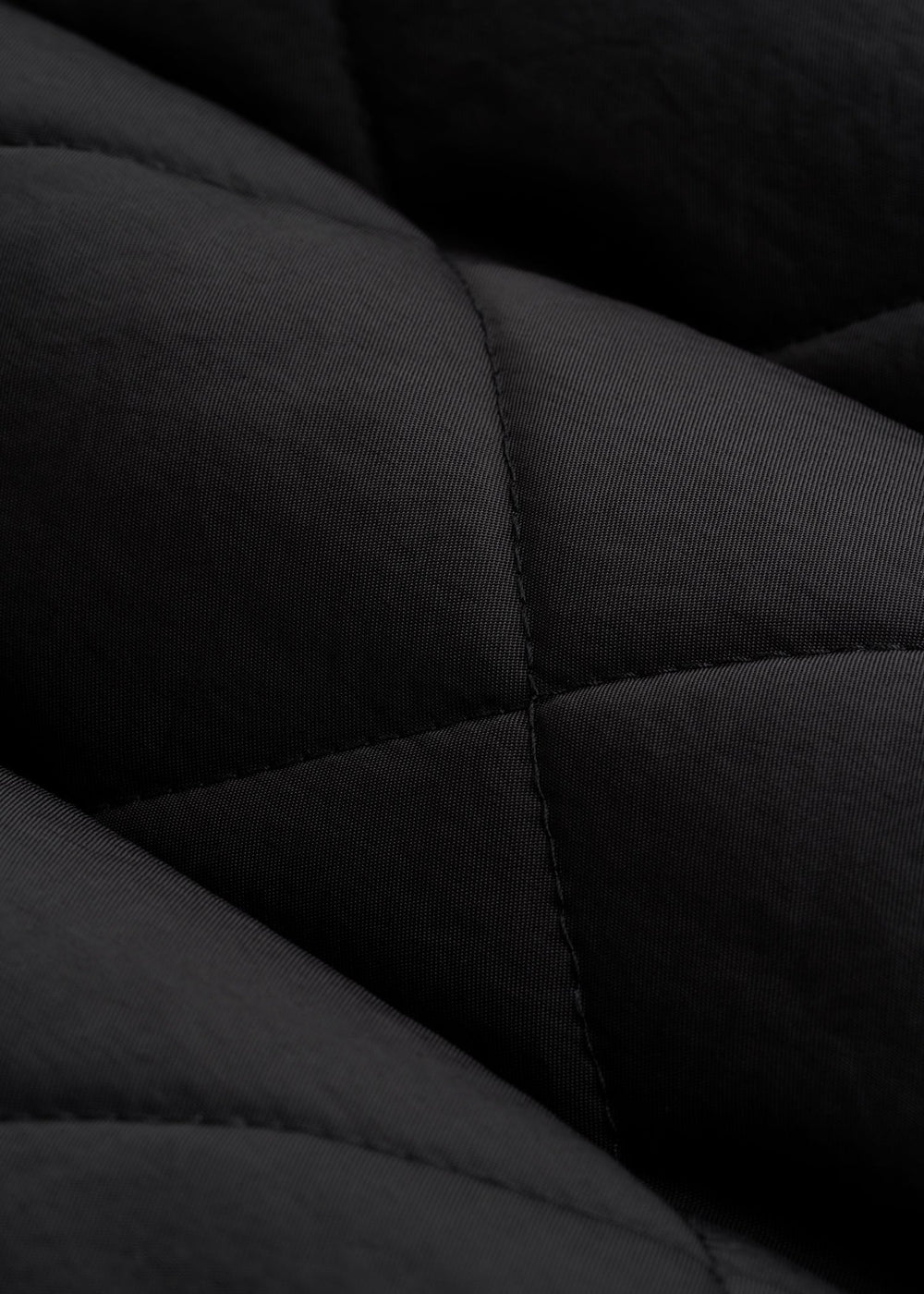 American Tall Outlet | Quilted Jacket for Tall Women in Black