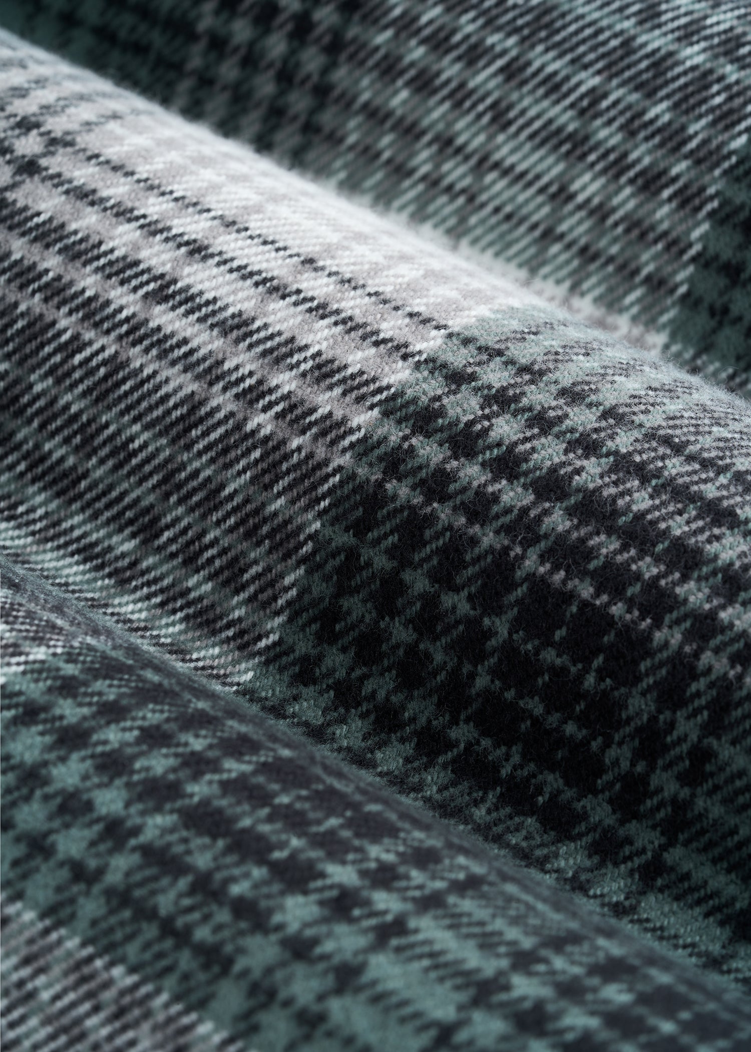 American Tall Online Shop | Flannel Shacket for Tall Women in Balsam Green Plaid