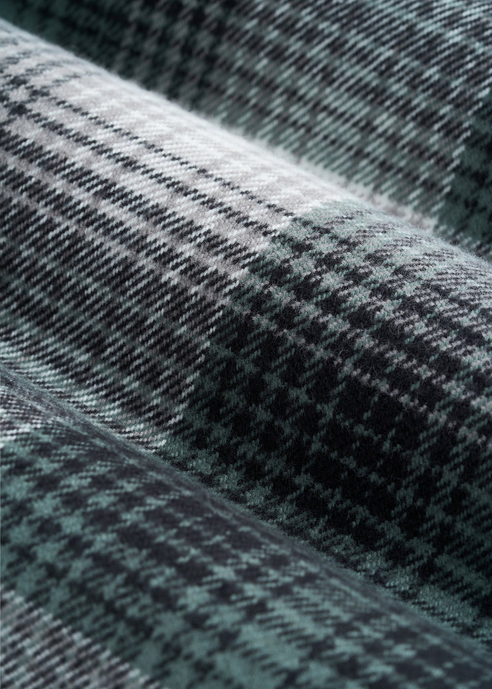 American Tall Online Shop | Flannel Shacket for Tall Women in Balsam Green Plaid